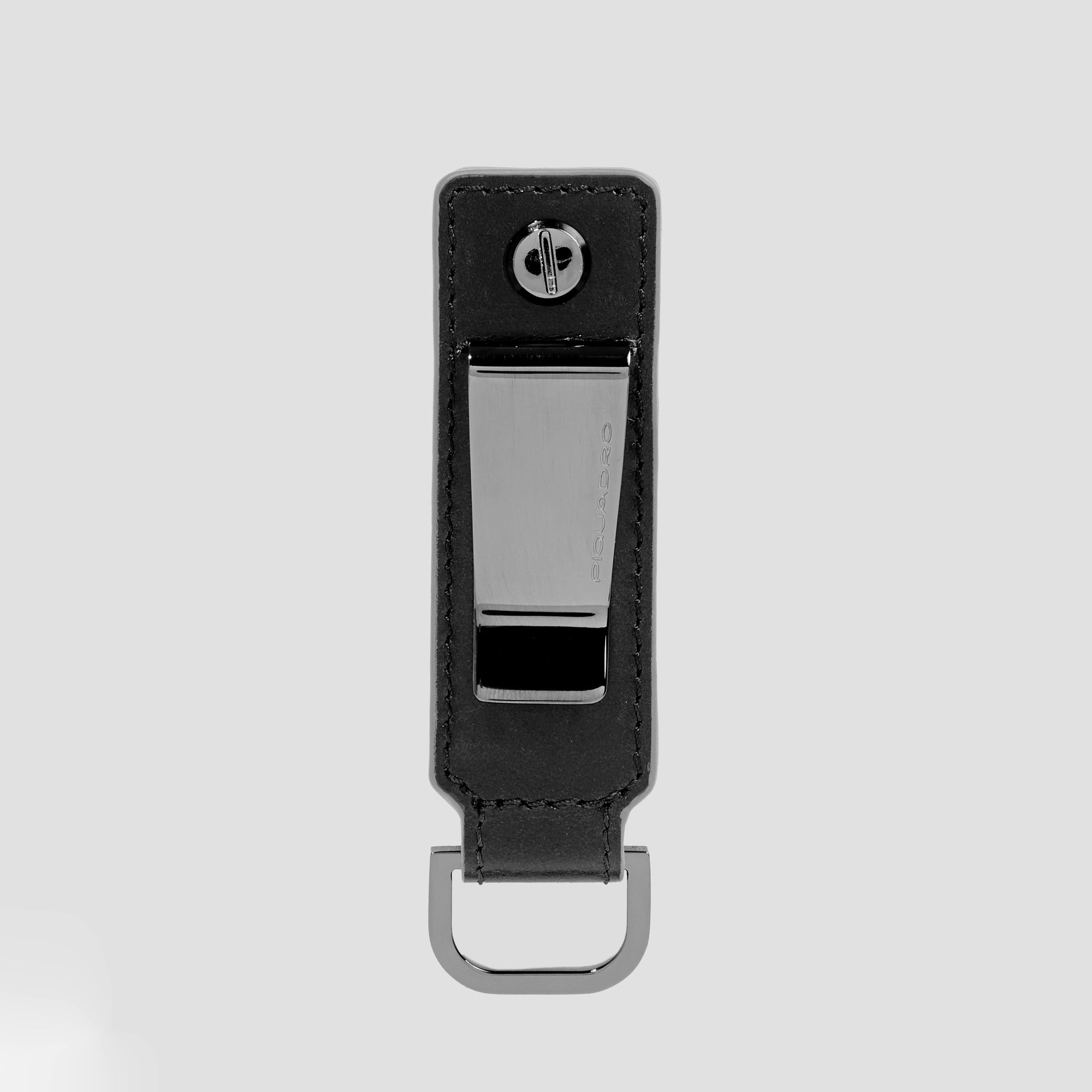 Leather keychain - 2