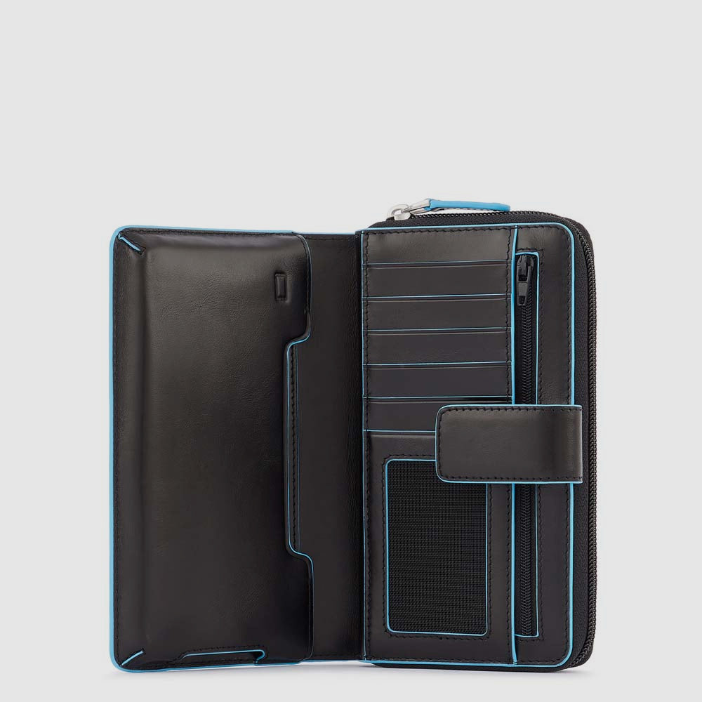 Portafogli da donna con portamonete - 3