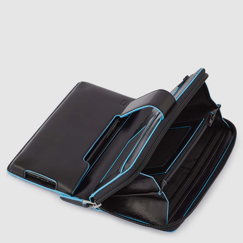 Portafogli da donna con portamonete - 4