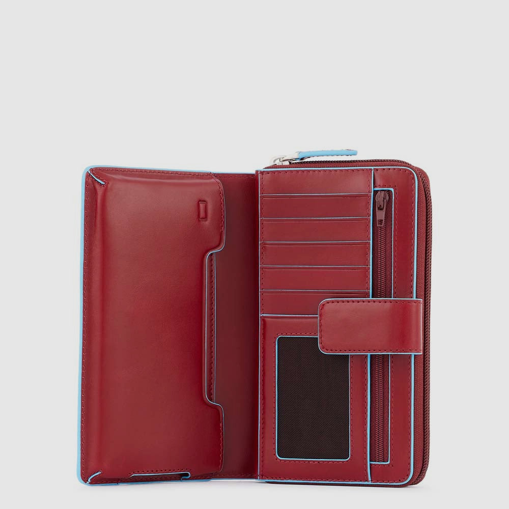 Women’s bifold wallet with coin pocket, - 3