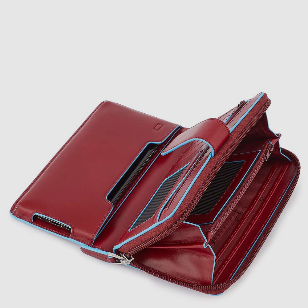 Women’s bifold wallet with coin pocket, - 4