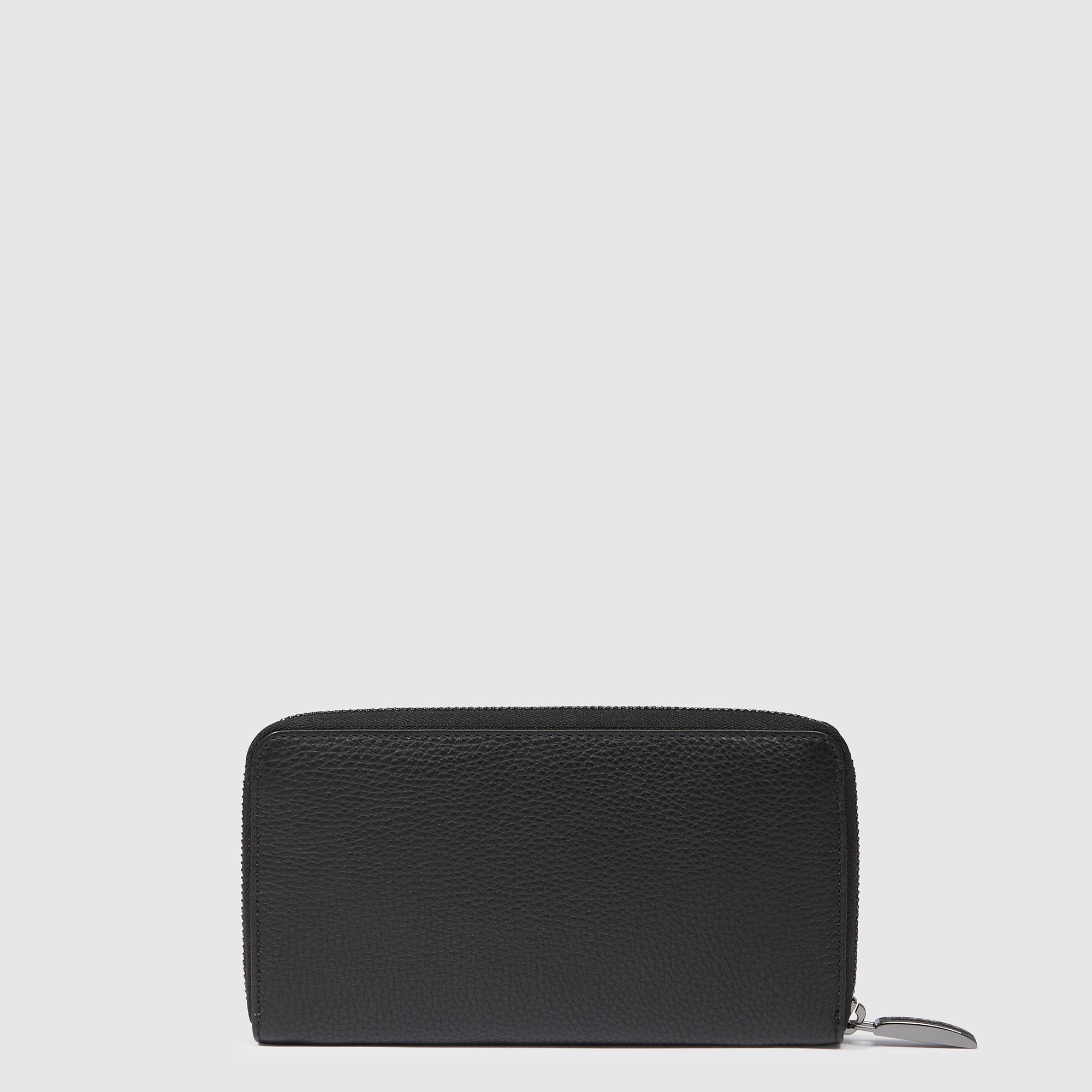 Portefeuille femme zippé à quatre soufflets - 3