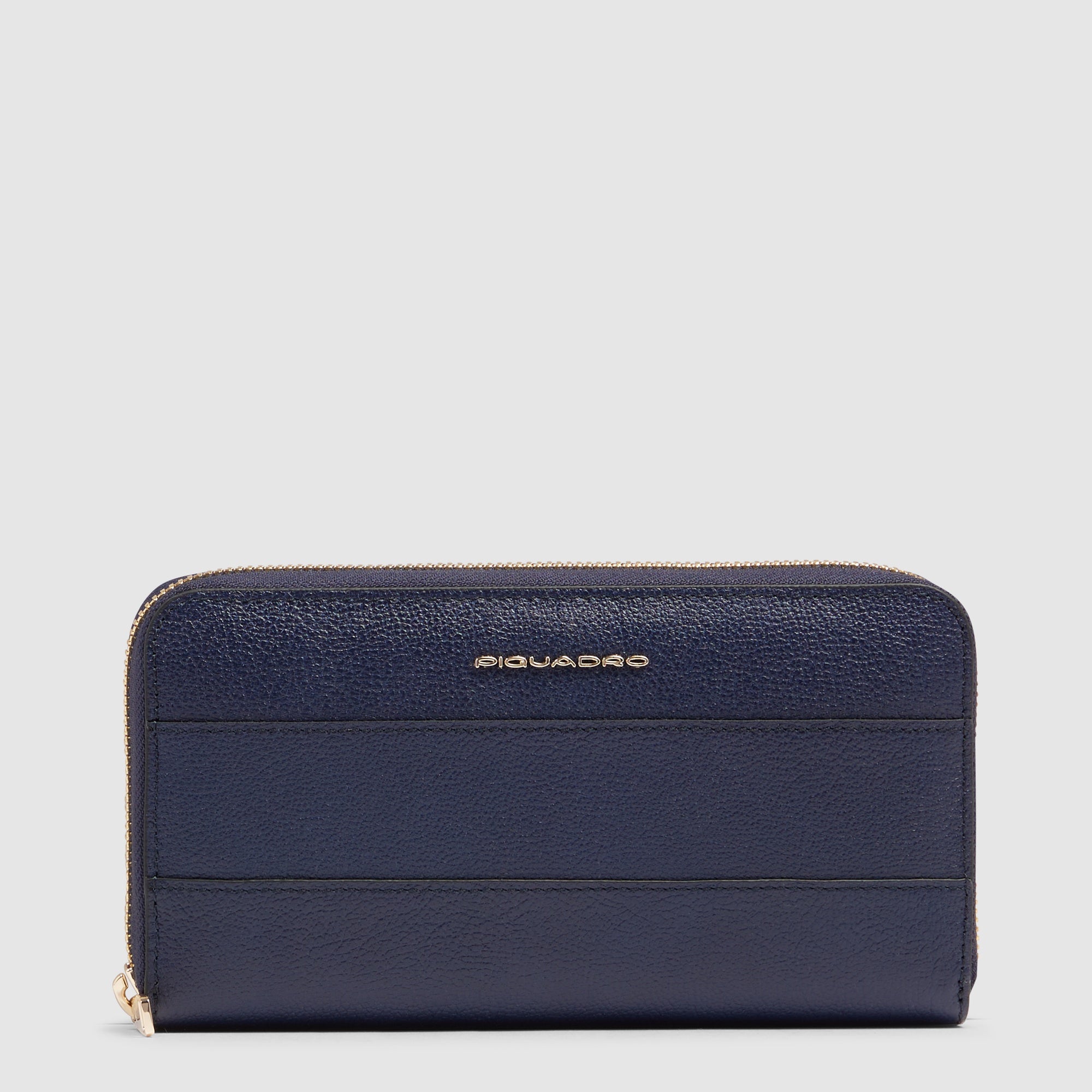 Grand portefeuille femme zippé avec 4 soufflets - 1