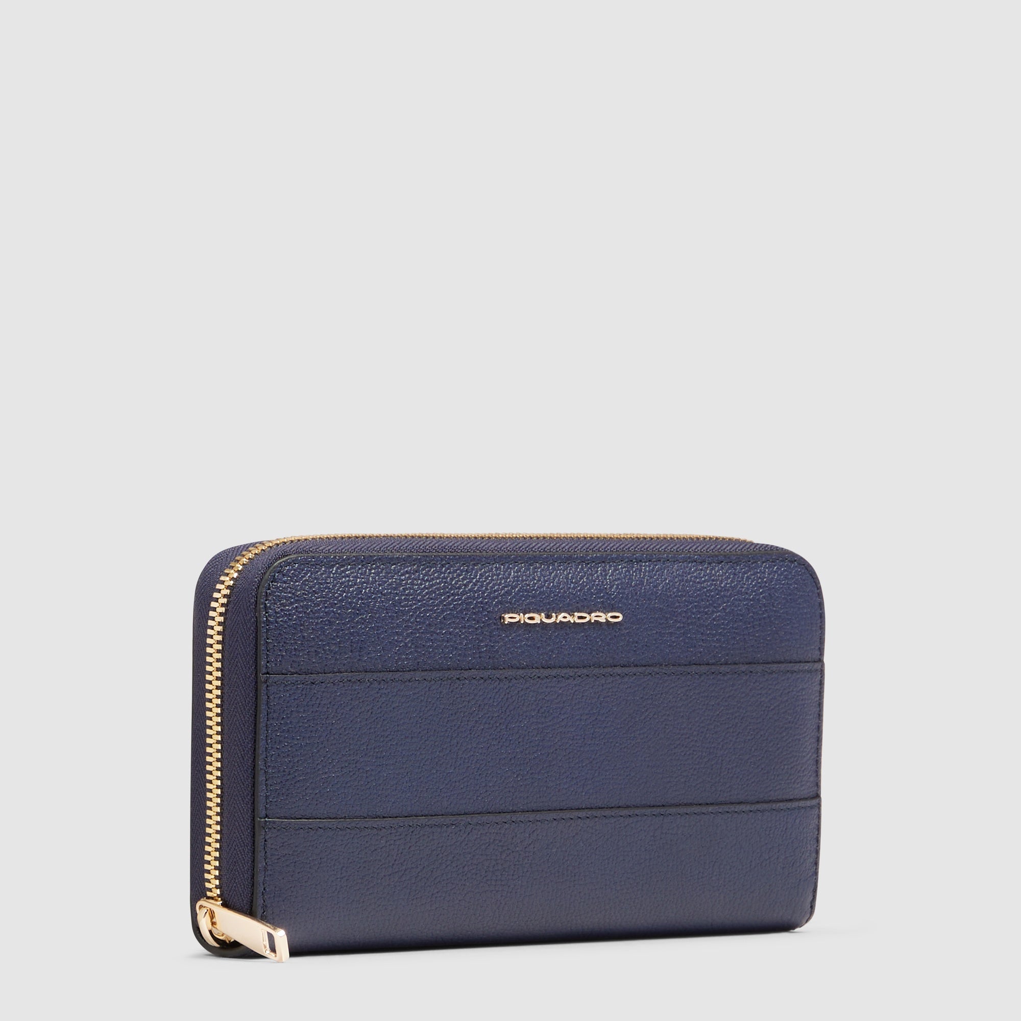 Grand portefeuille femme zippé avec 4 soufflets - 2