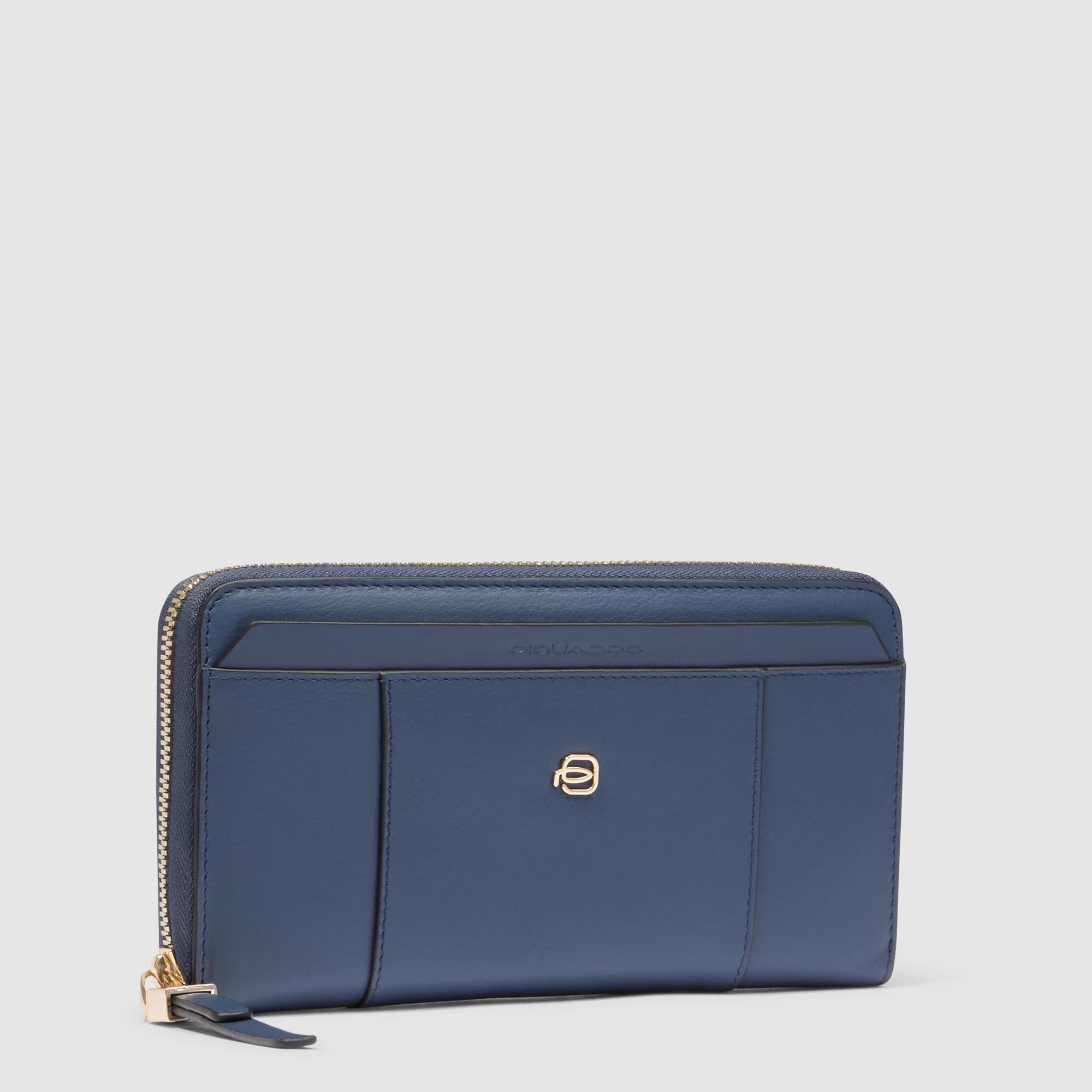 Geldbörse Damen, vier Fächern