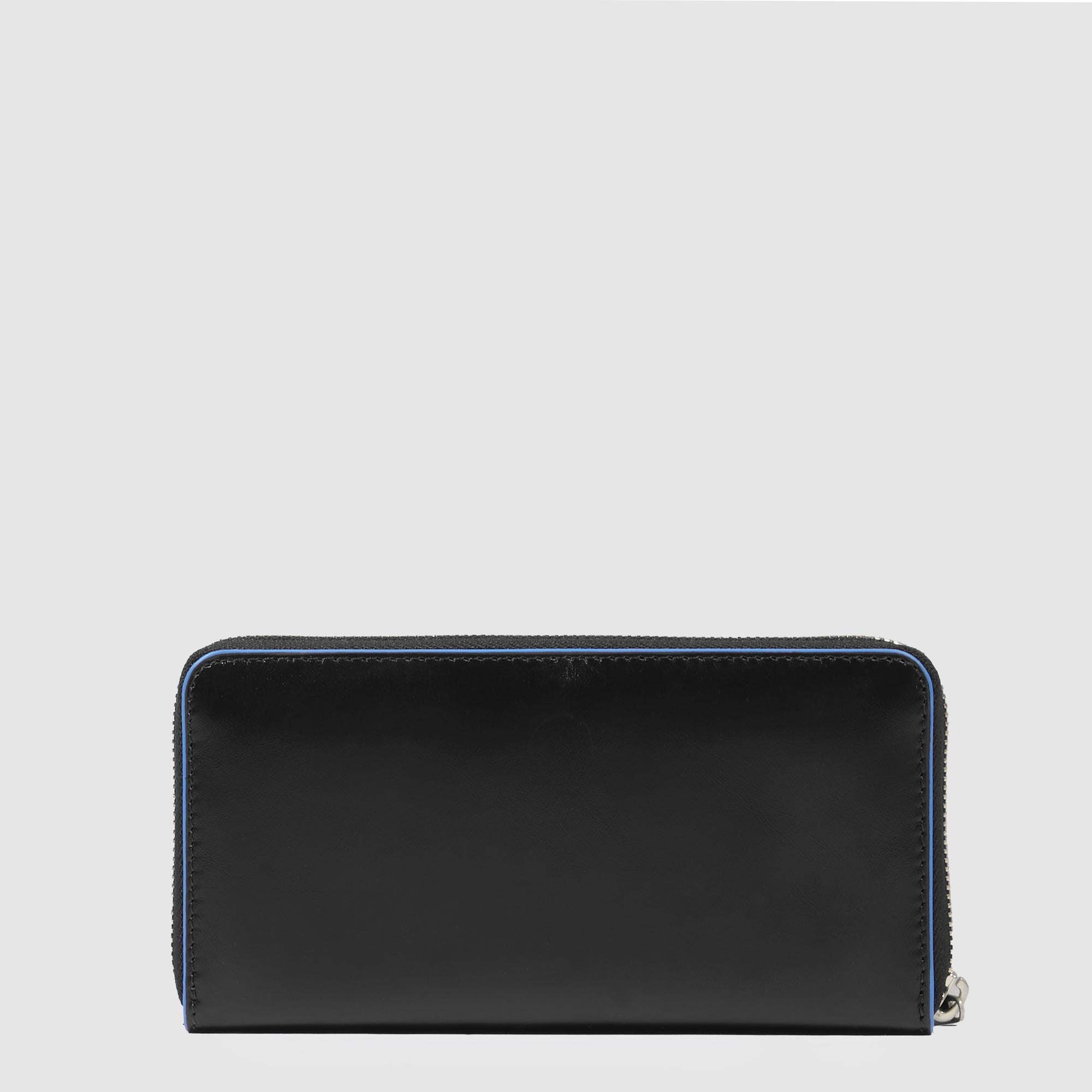Zip-around women’s wallet