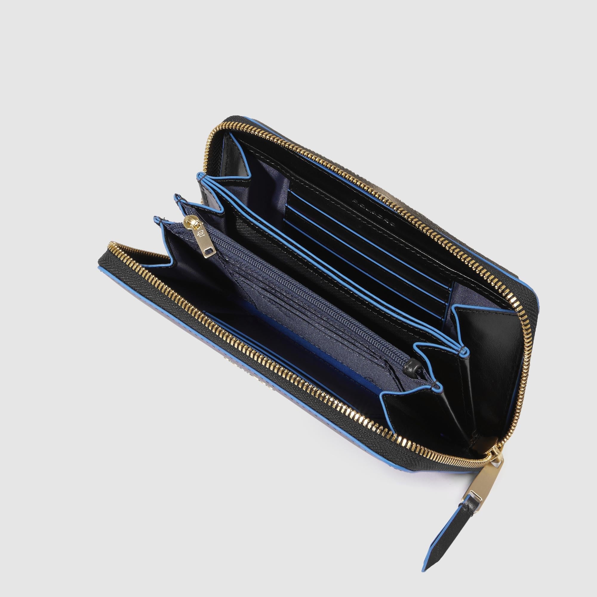 Zip-around women’s wallet