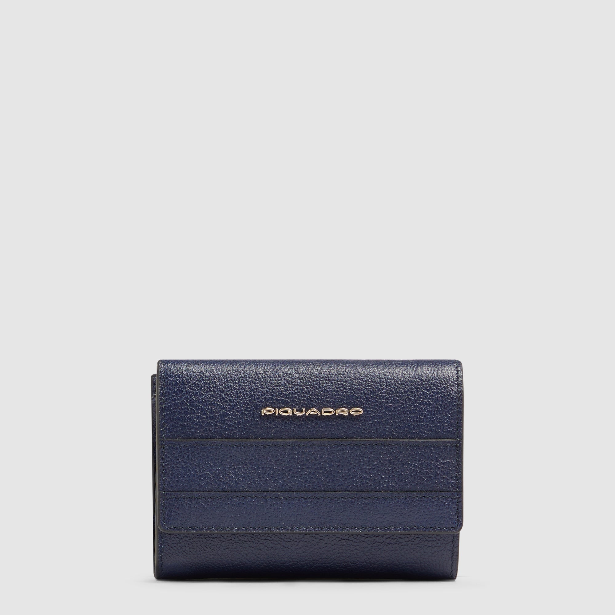 Portefeuille à trois volets femme, petit format - 1