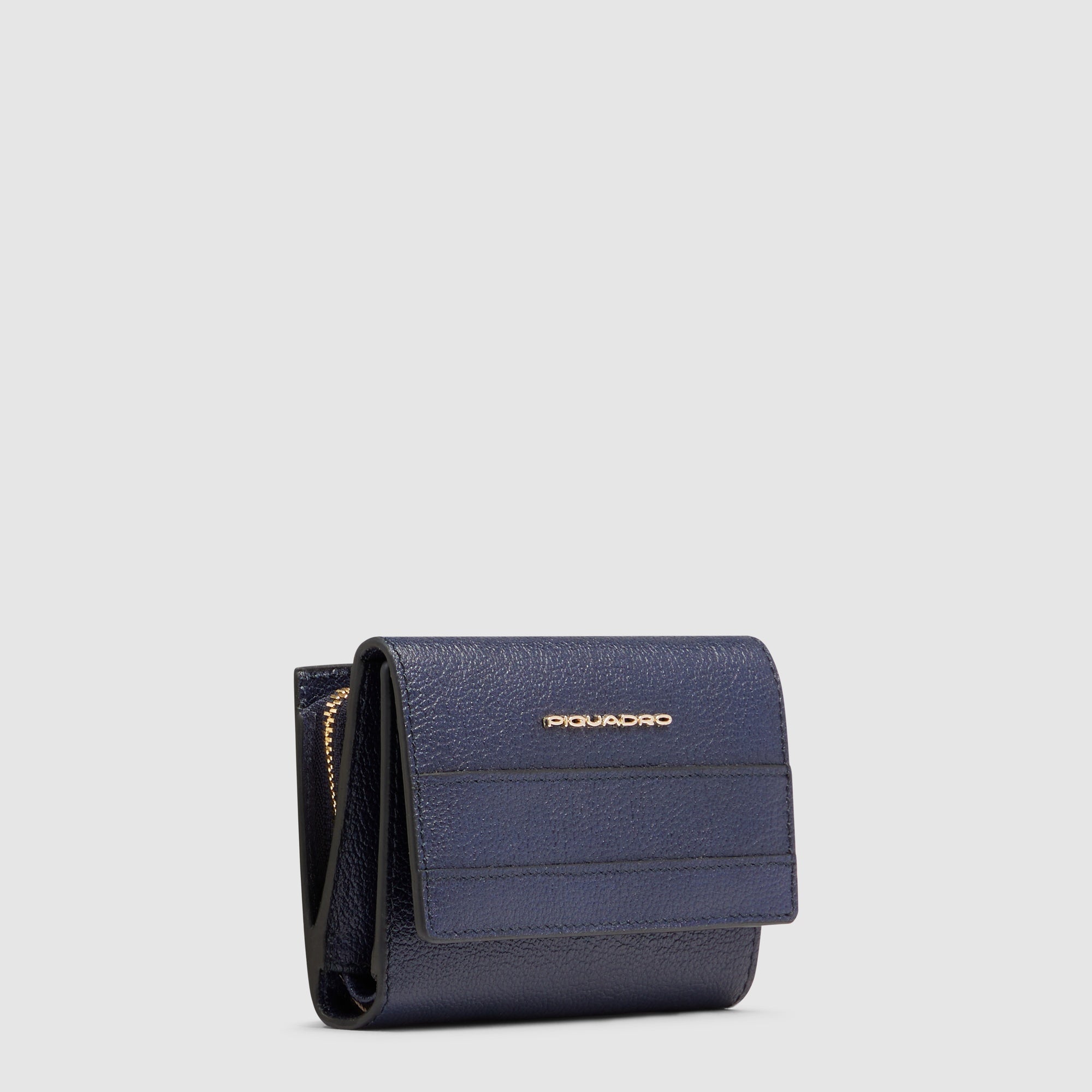 Portefeuille à trois volets femme, petit format - 2