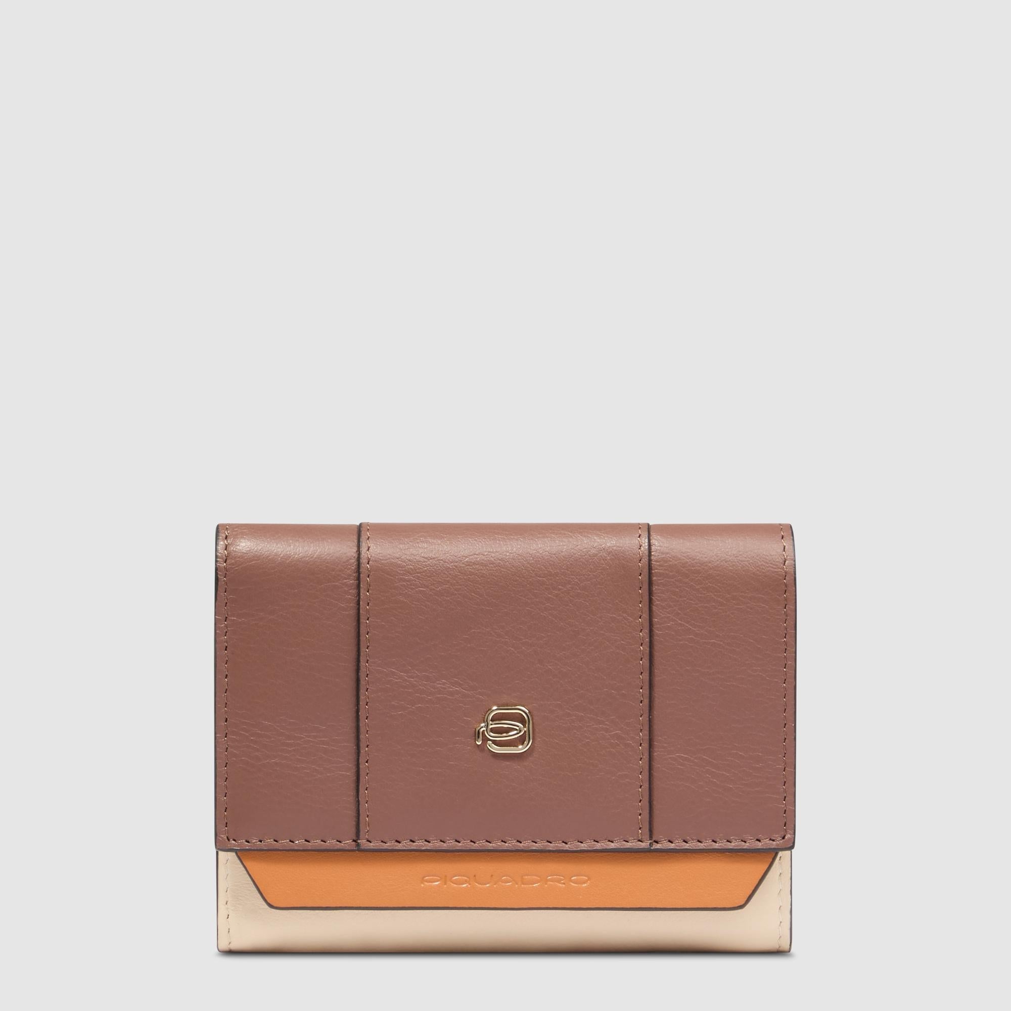 Women’s trifold wallet, small