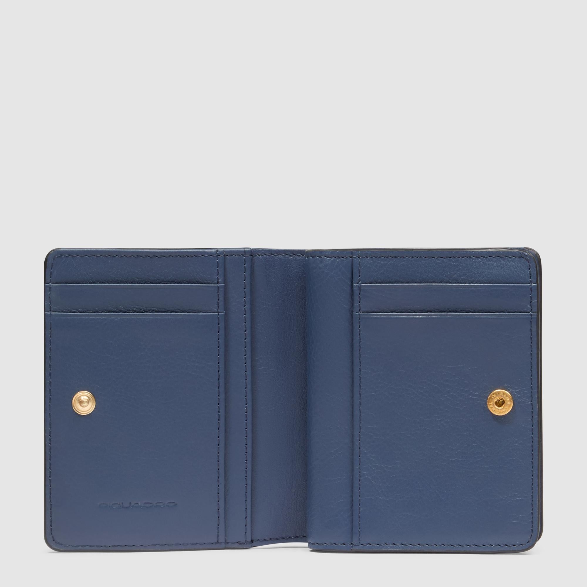 Small size, women’s bifold wallet