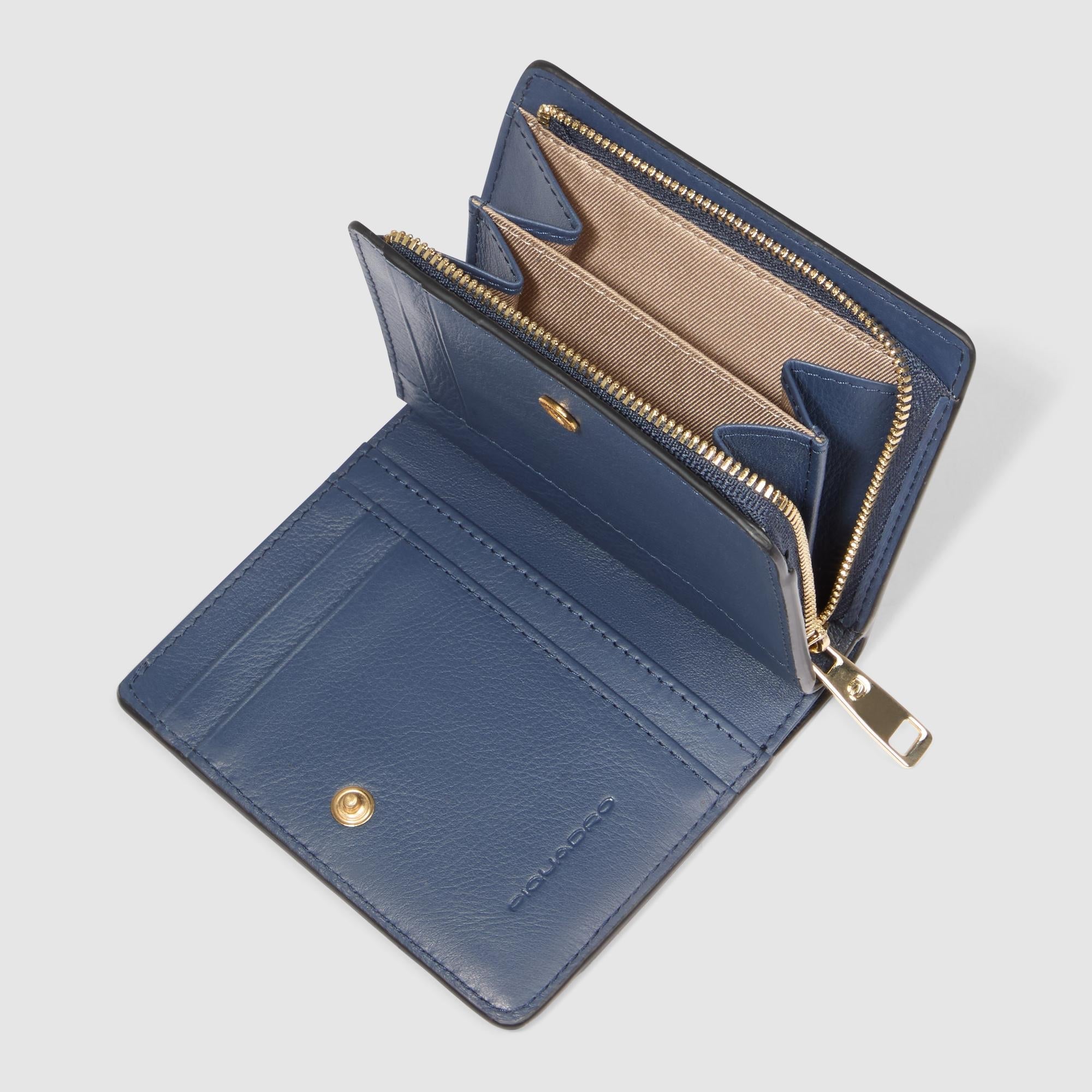 Small size, women’s bifold wallet