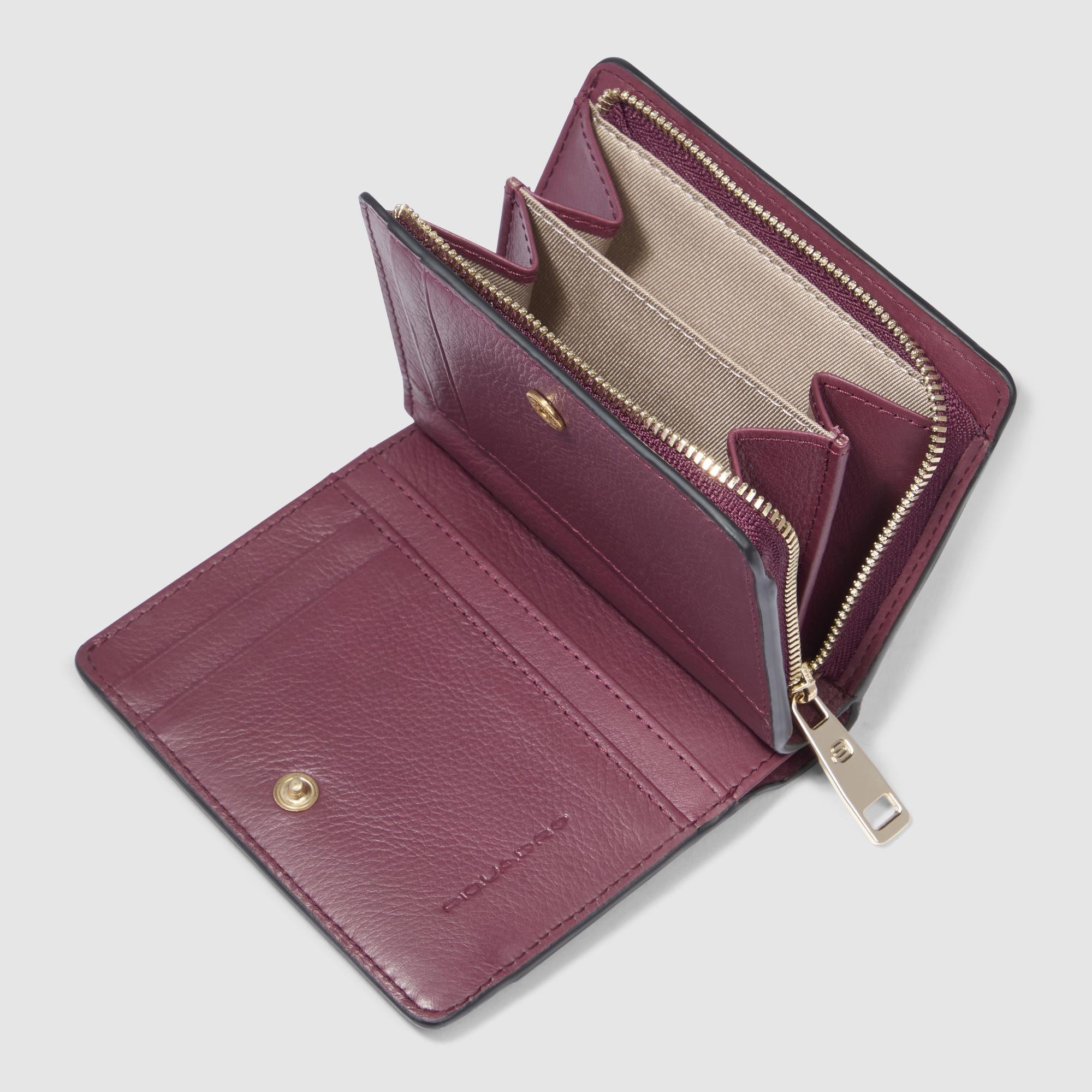 Small size, women’s bifold wallet - 4