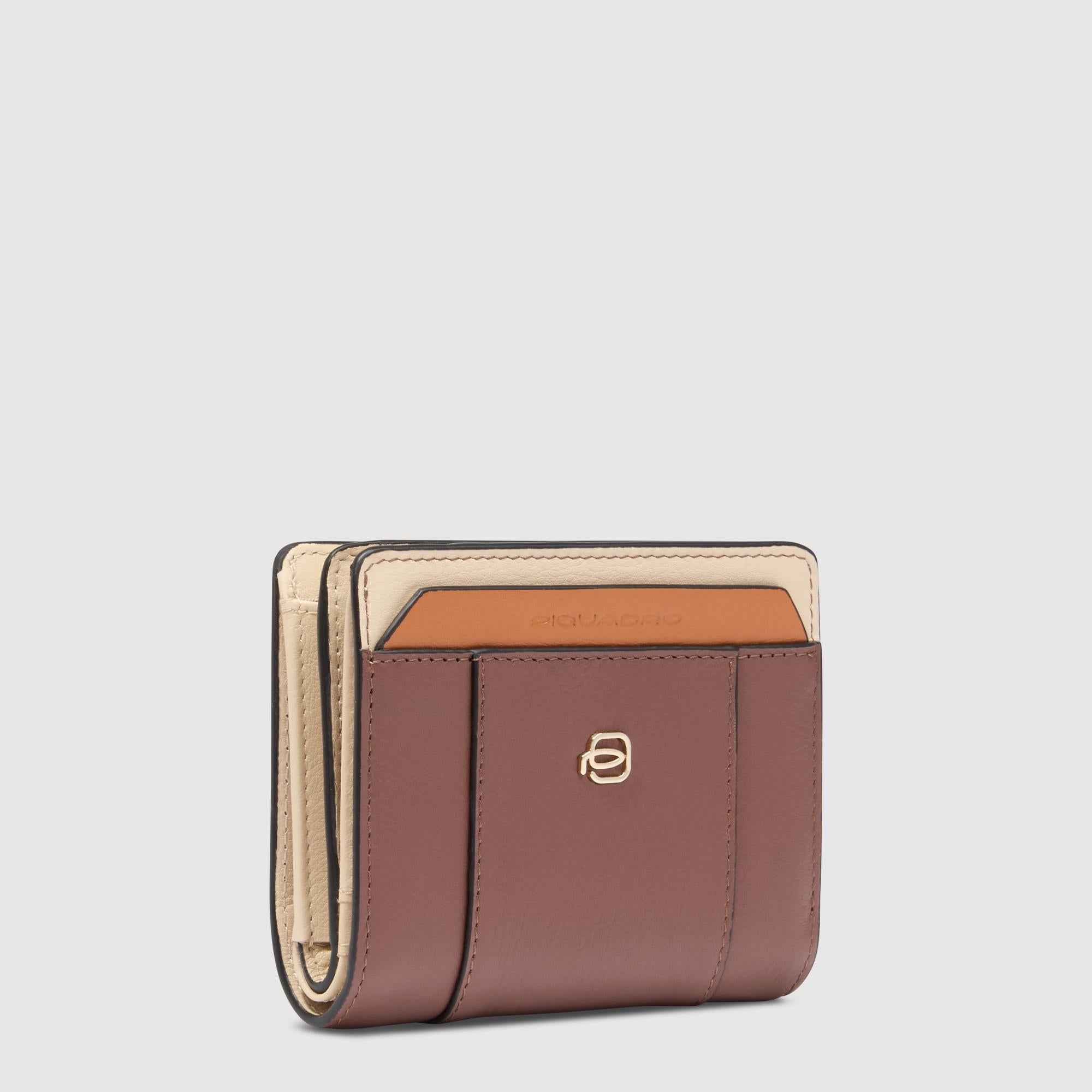 Portefeuille femme petit format