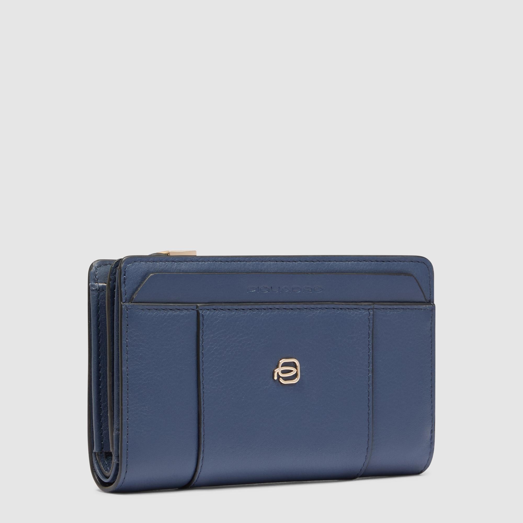 Portefeuille femme avec porte-monnaie