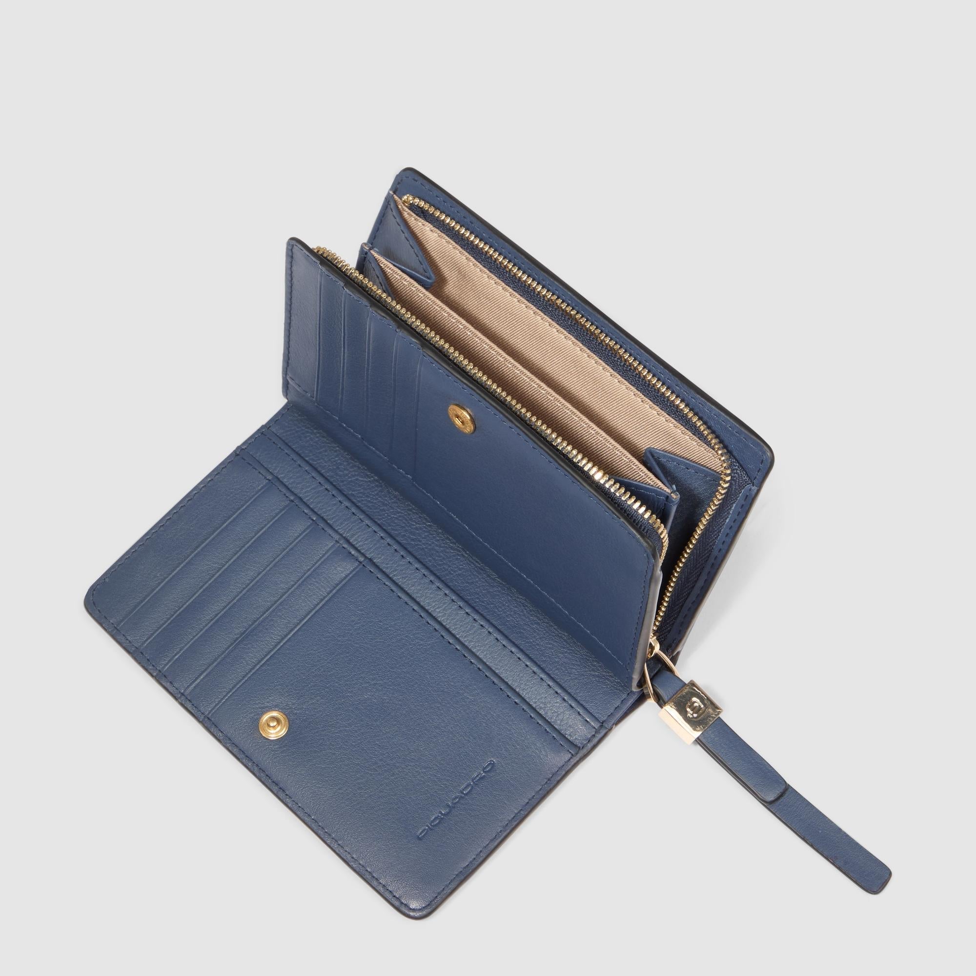 Portefeuille femme avec porte-monnaie - 5