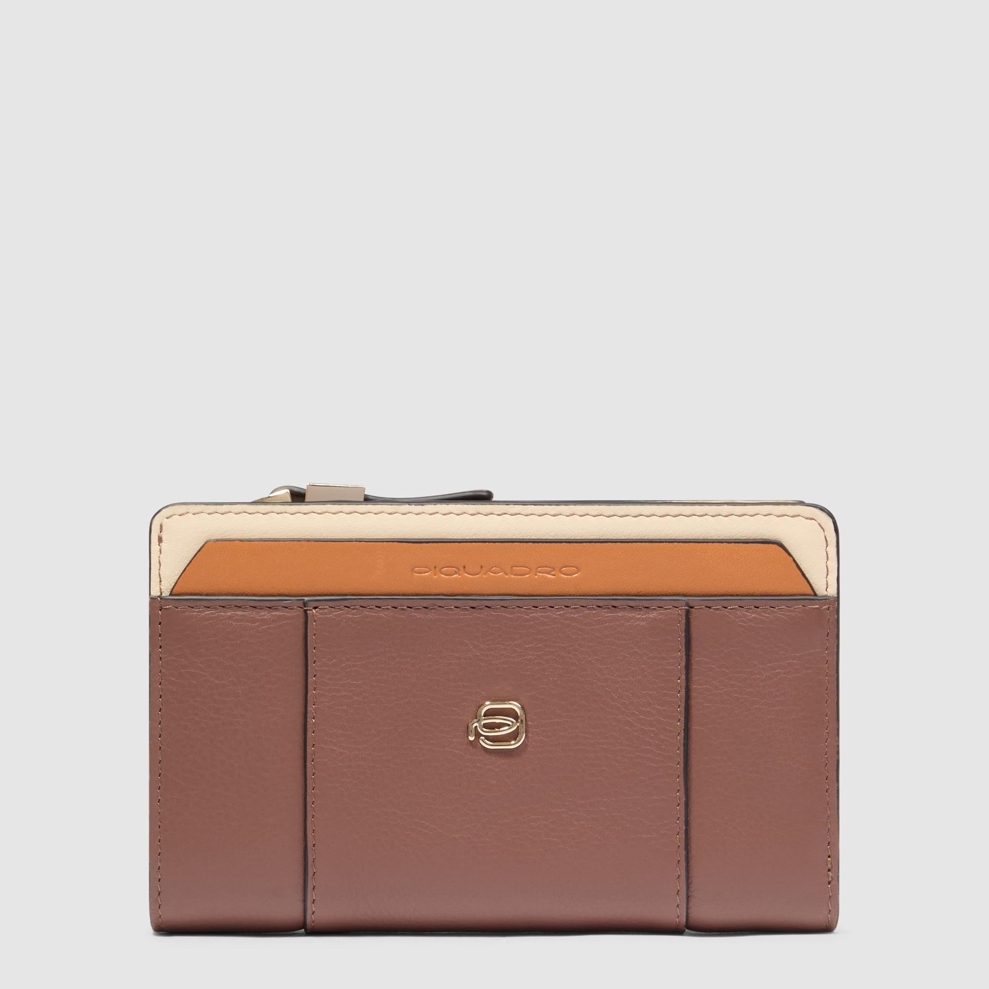 Portefeuille femme avec porte-monnaie