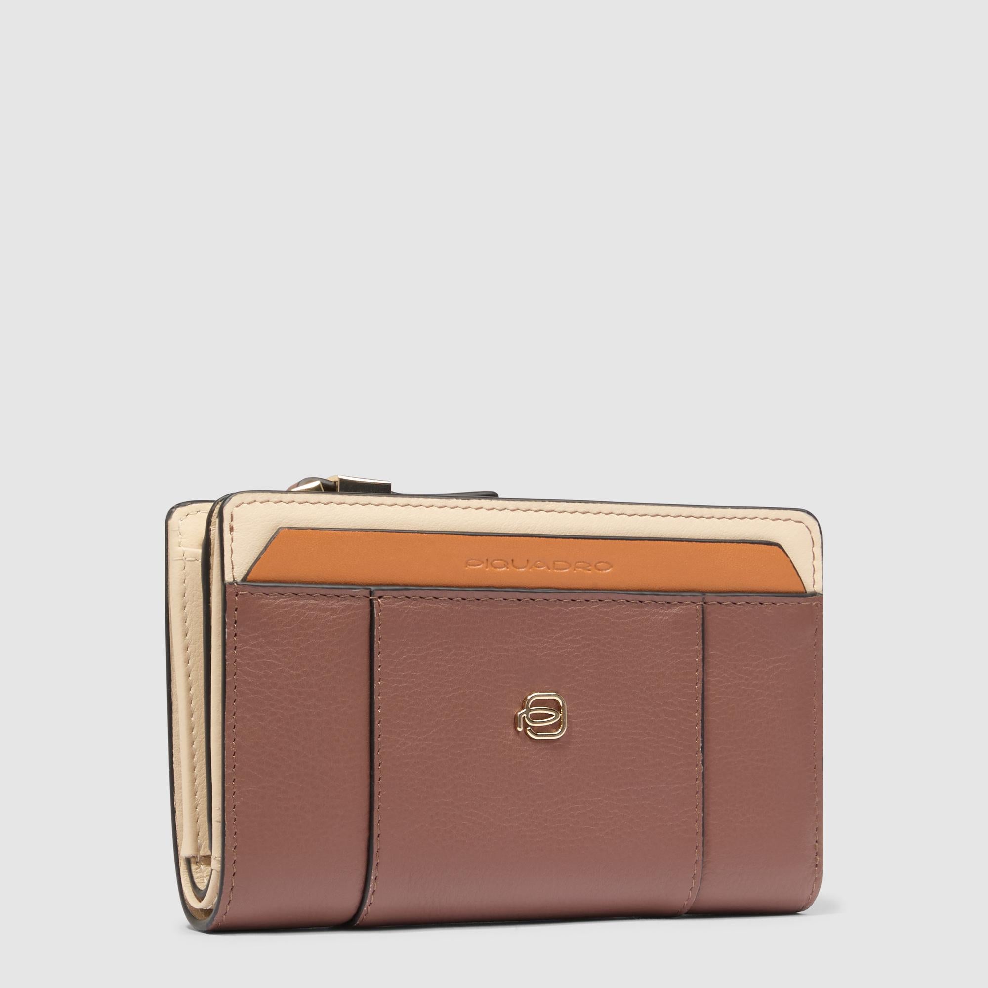 Portefeuille femme avec porte-monnaie