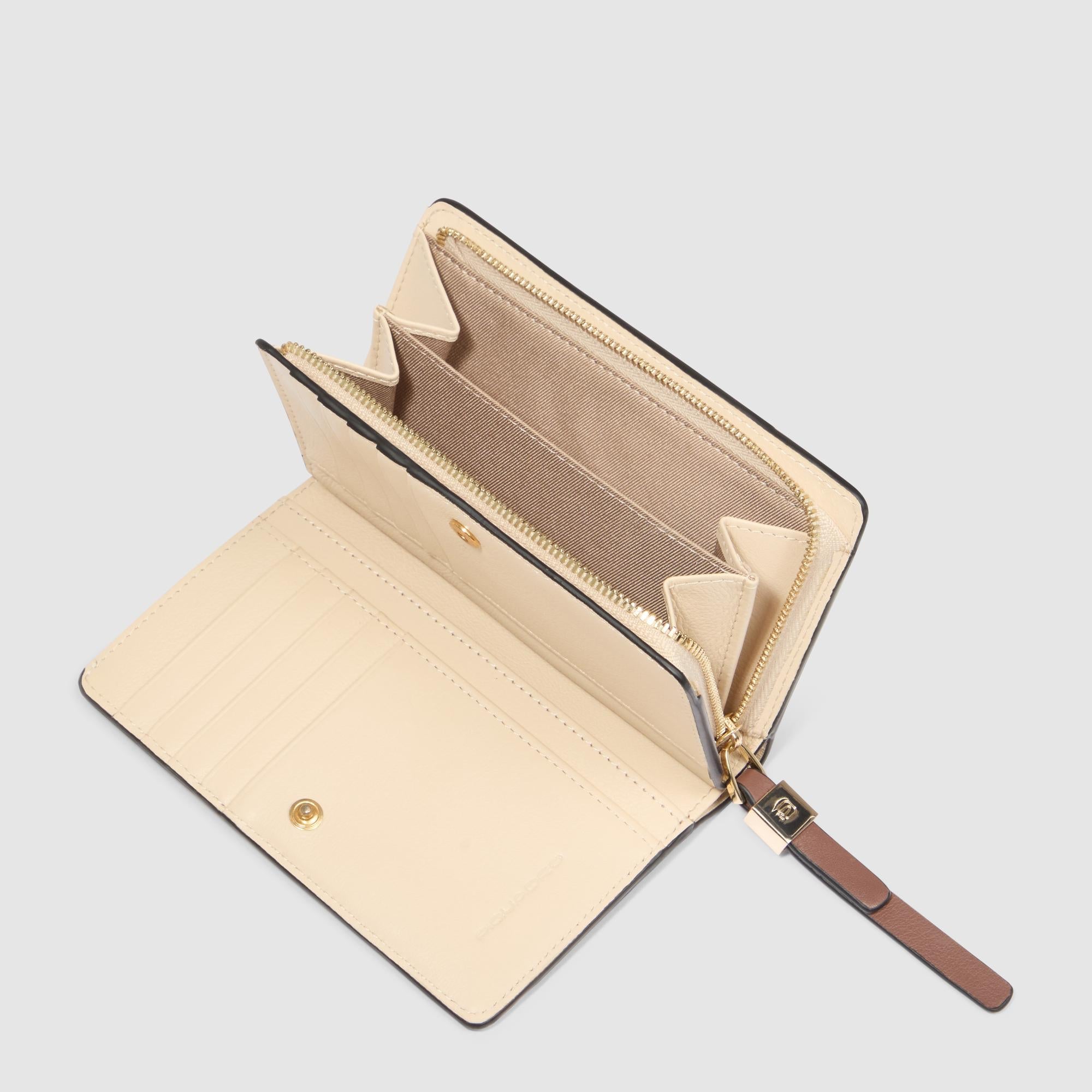 Portefeuille femme avec porte-monnaie