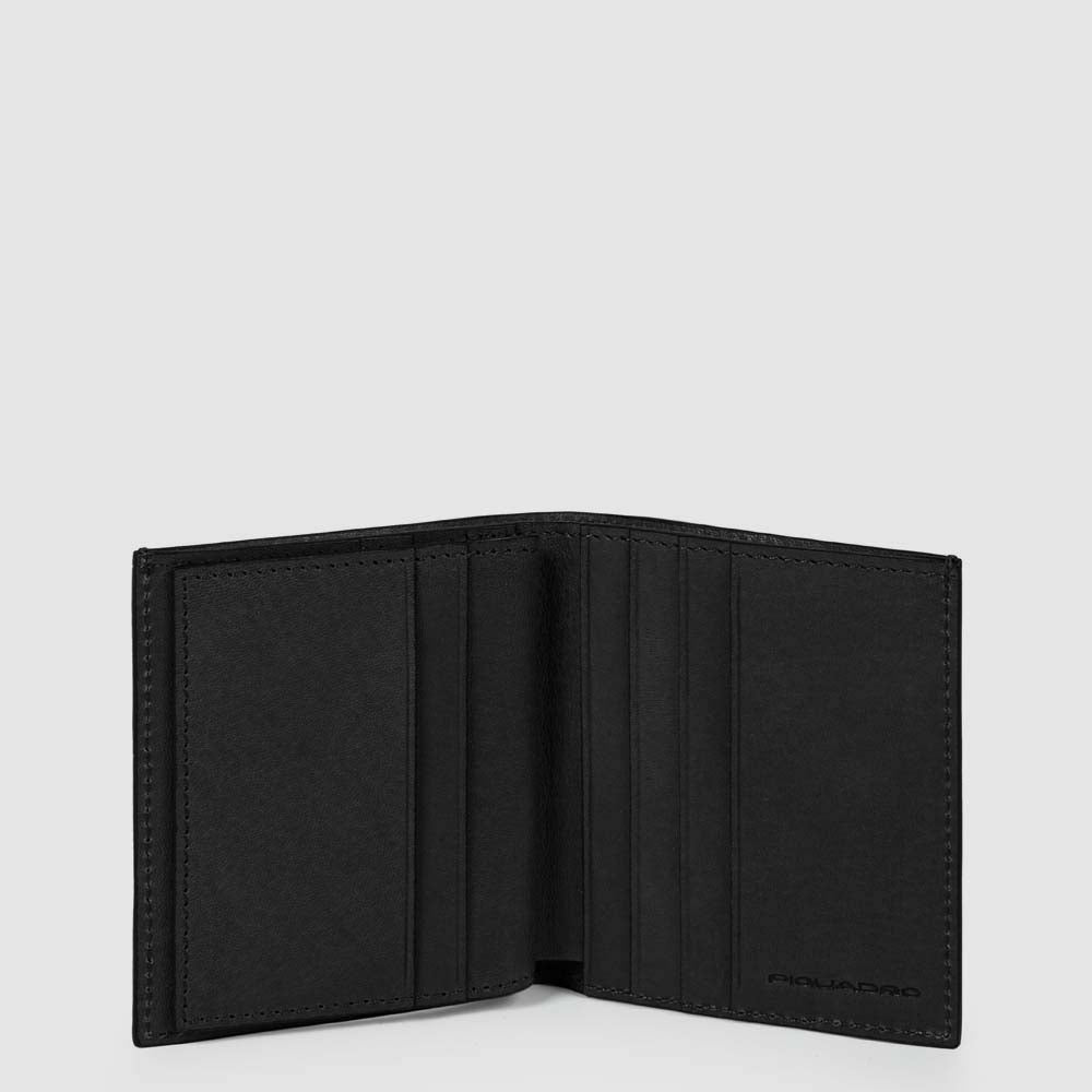 Leather men's credit card pouch - 1