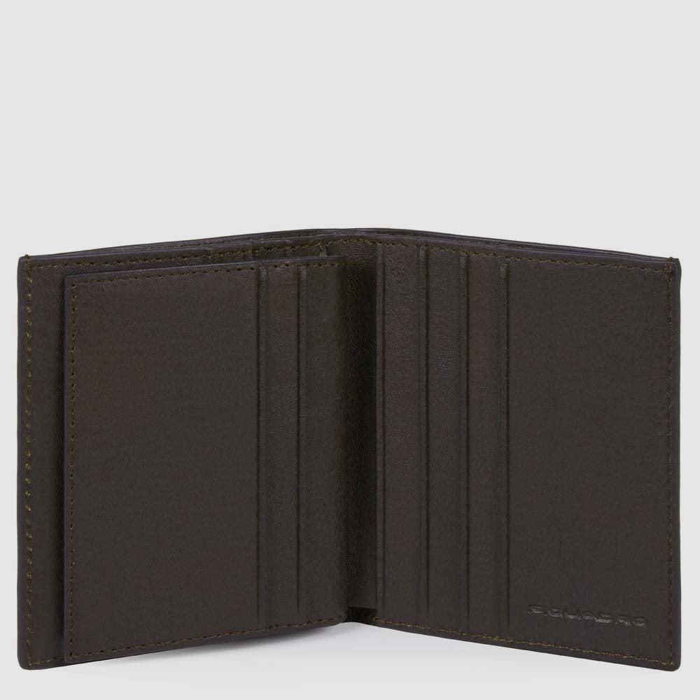 Leather men's credit card pouch - 9