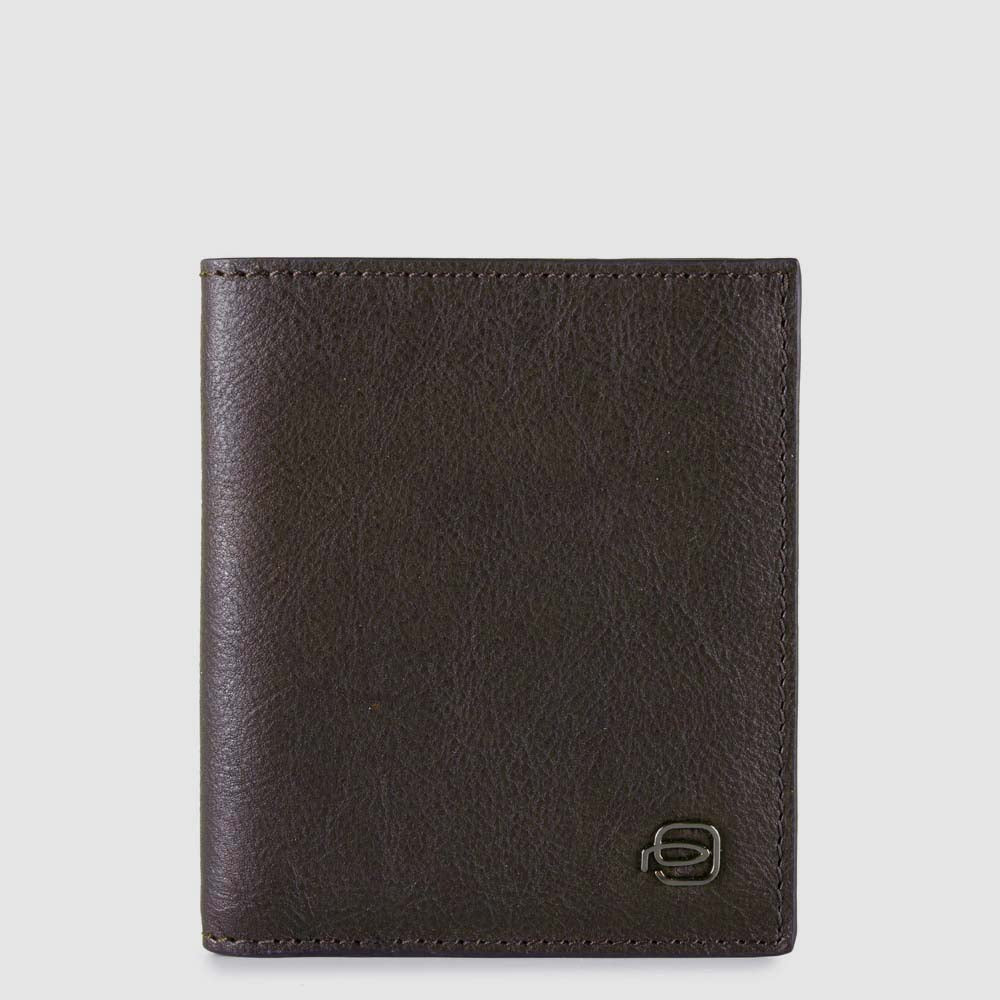 Leather men's credit card pouch