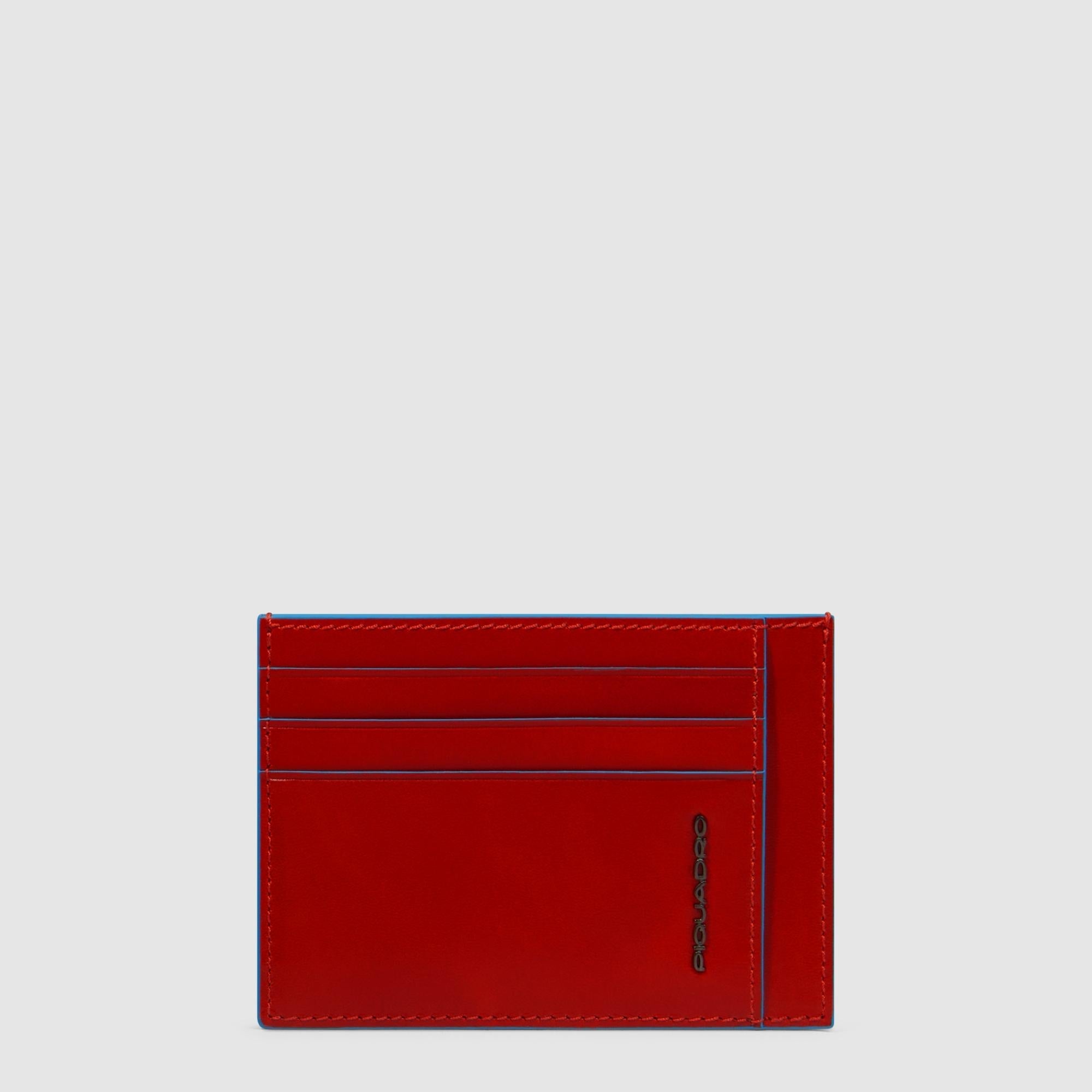 Schmaler Kartenhalter Herren im Taschenformat - 1