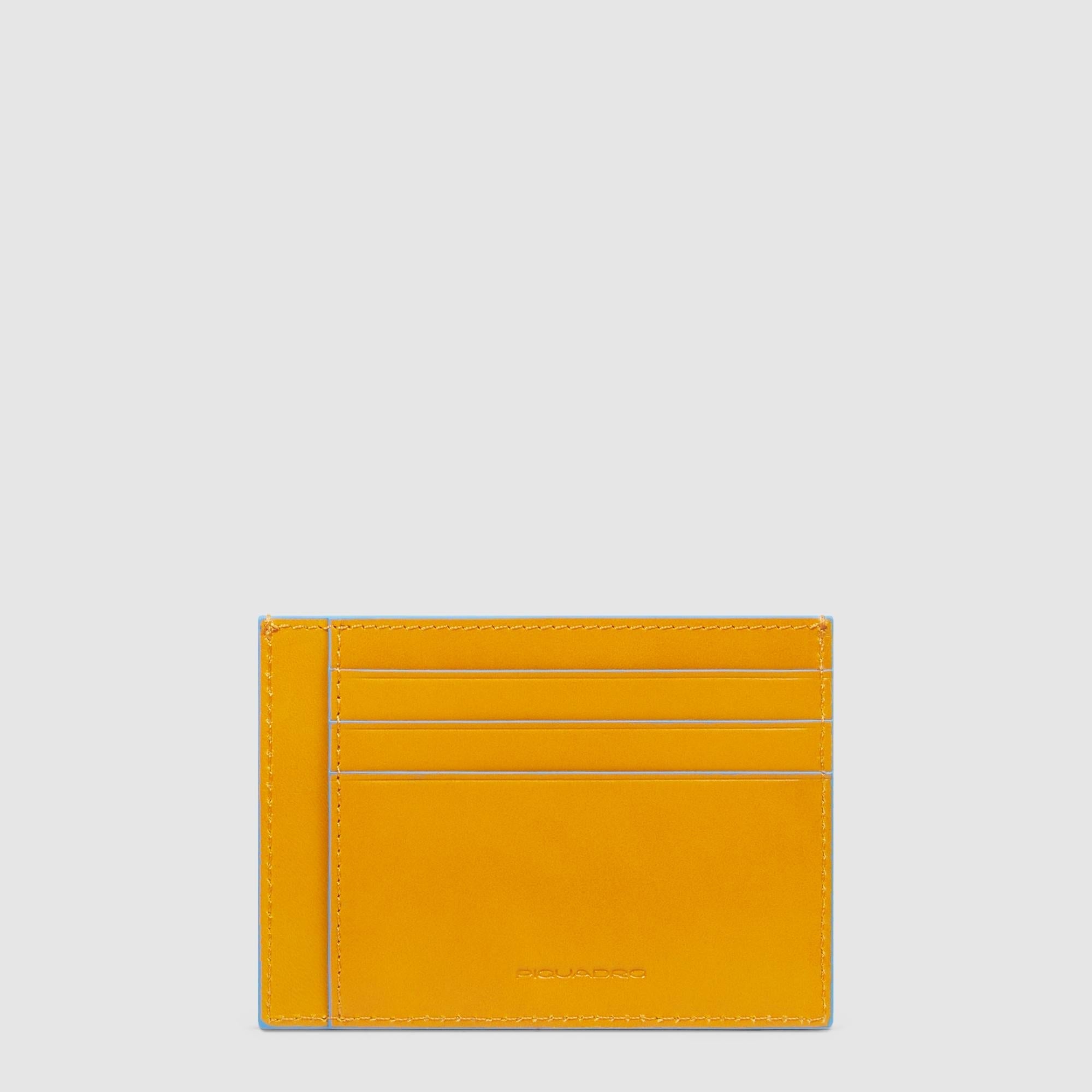 Porte-cartes de crédit homme fin en cuir - 3