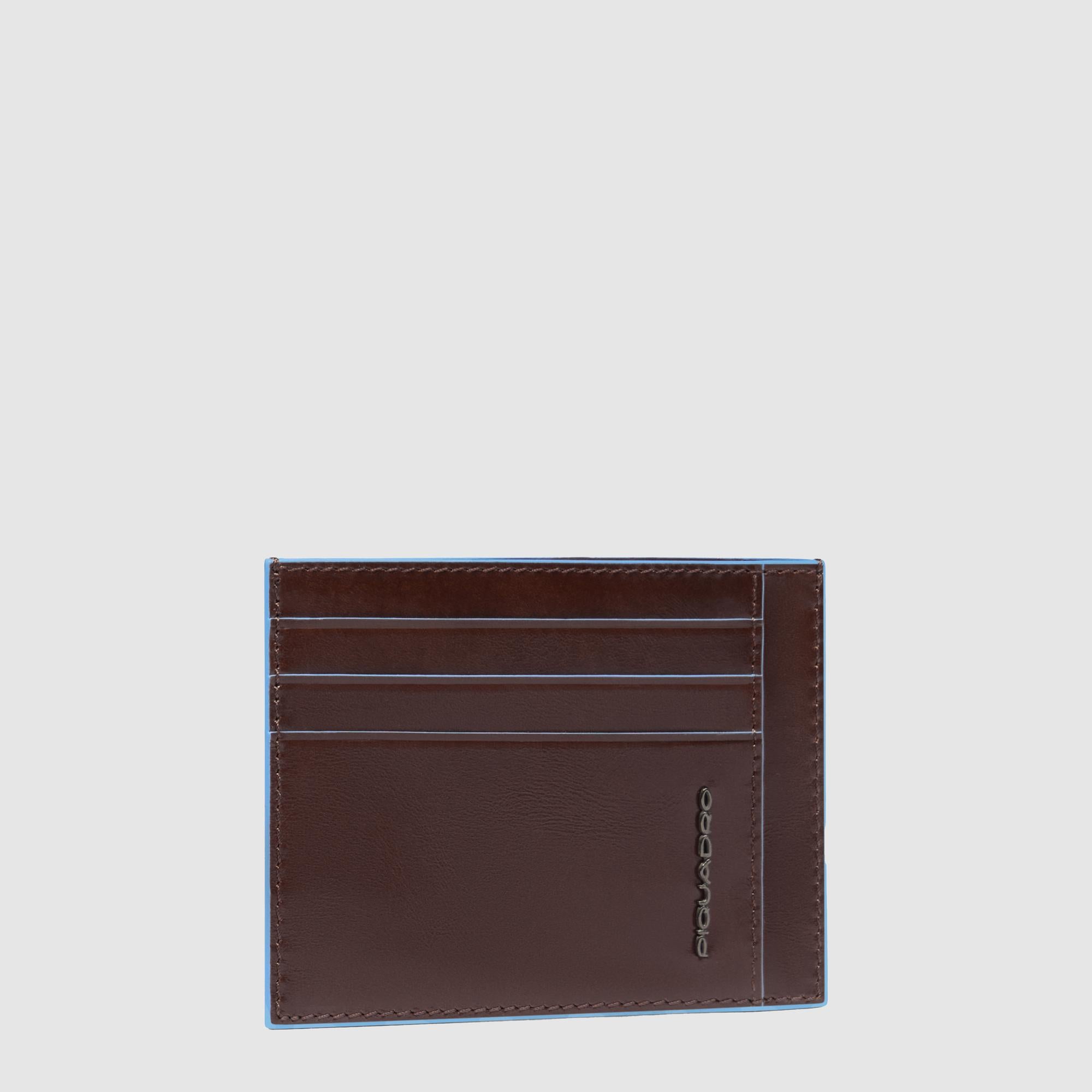 Leather men's slim credit card holder - 2