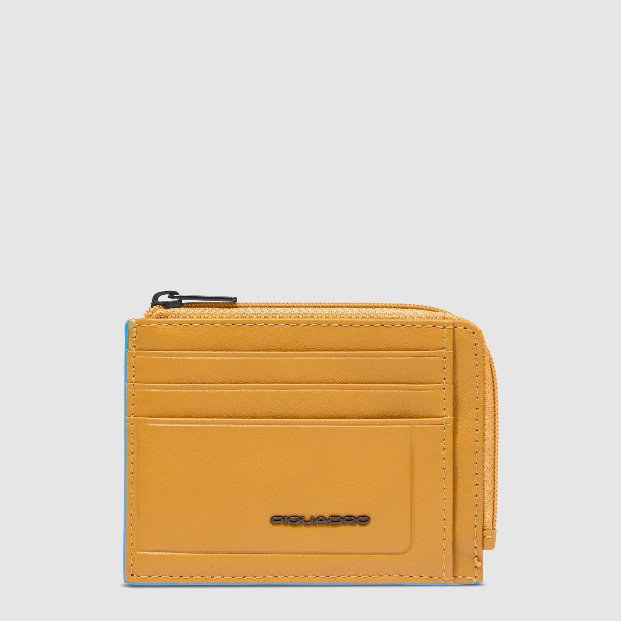 Zipped coin purse with document holder - 1