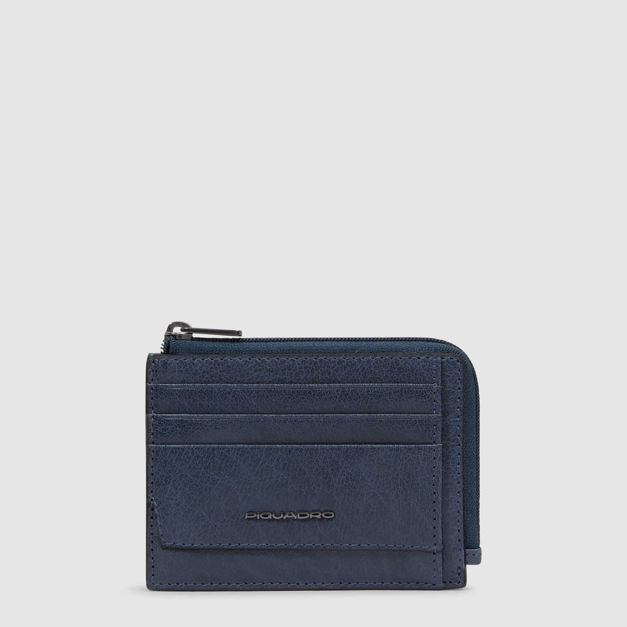 Zipped coin purse with document holder - 1