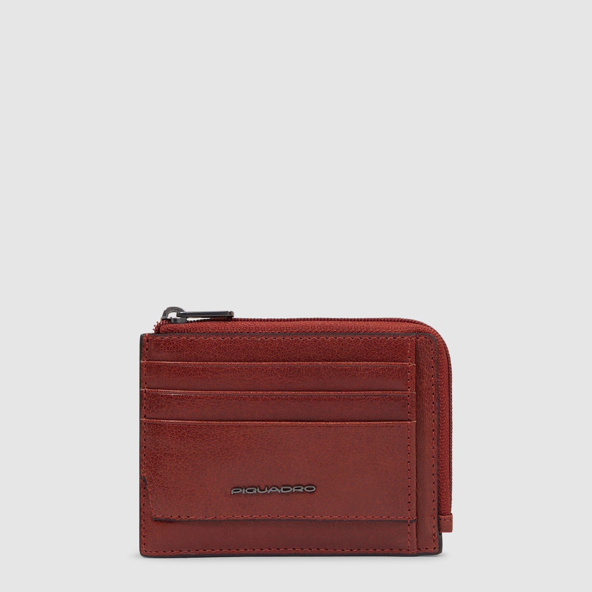 Zipped coin purse with document holder - 1