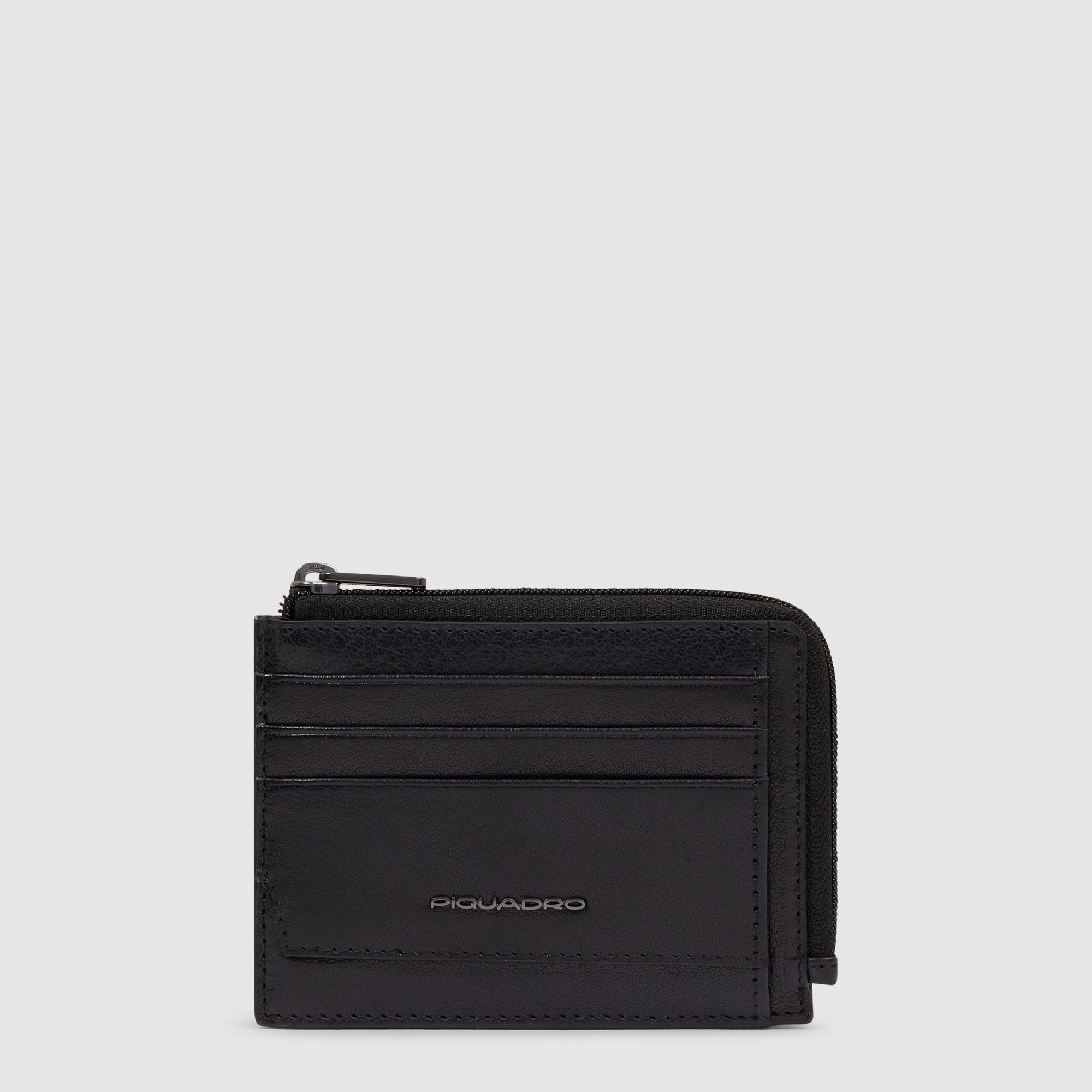 Zipped coin purse with document holder - 1