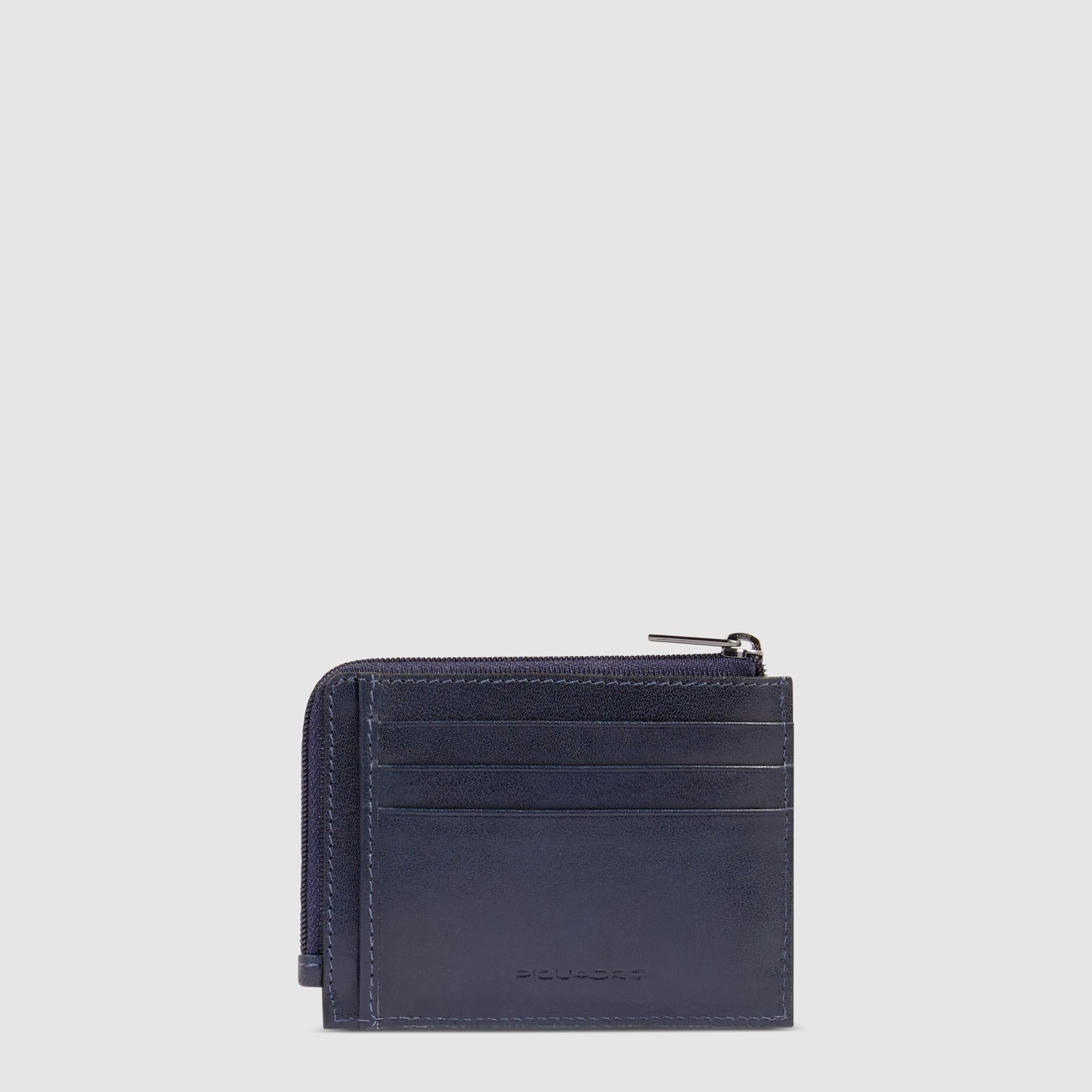 Zipped coin purse with document holder - 3