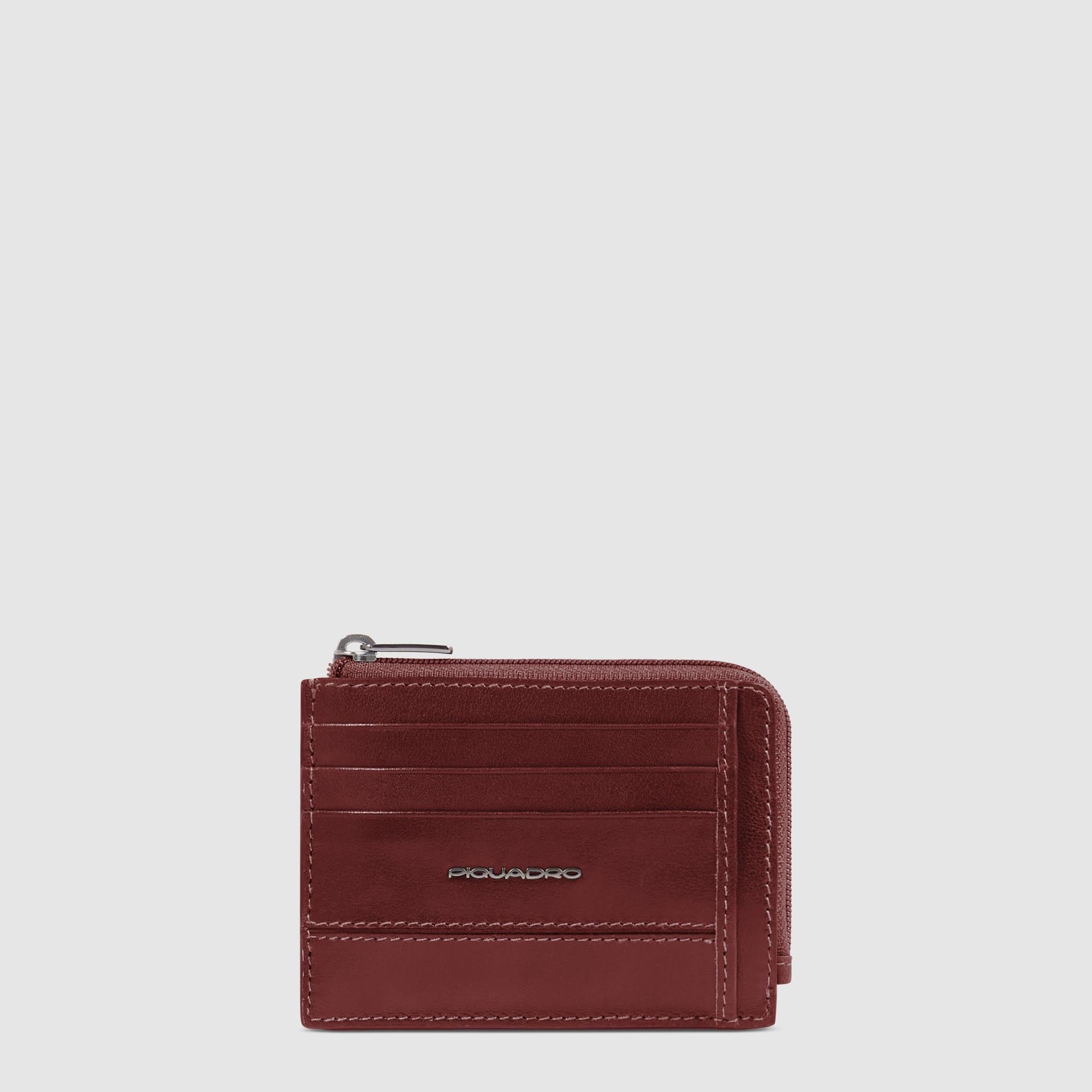 Münzbeutel mit Dokumentenfach