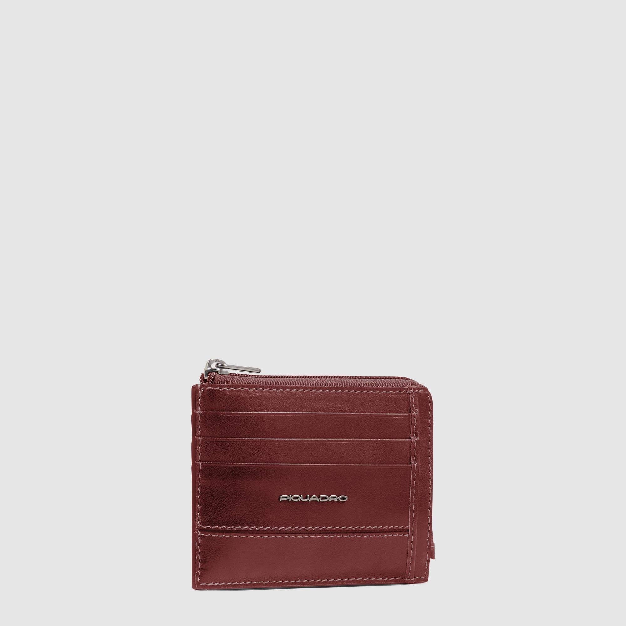 Münzbeutel mit Dokumentenfach