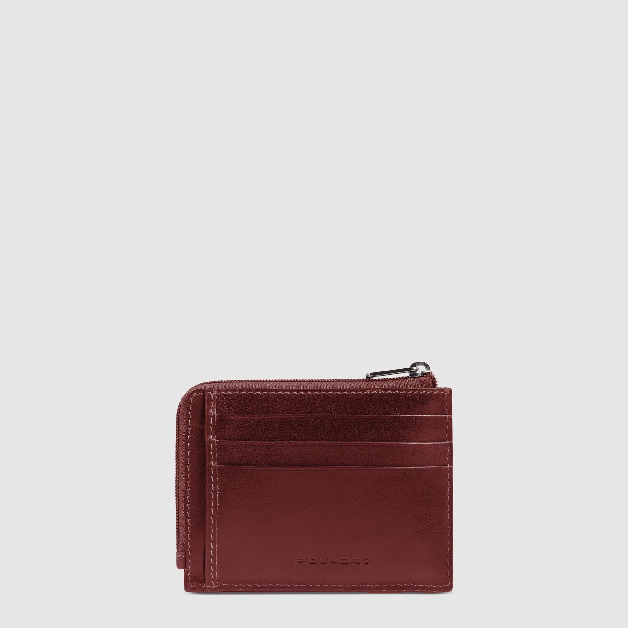 Münzbeutel mit Dokumentenfach - 3