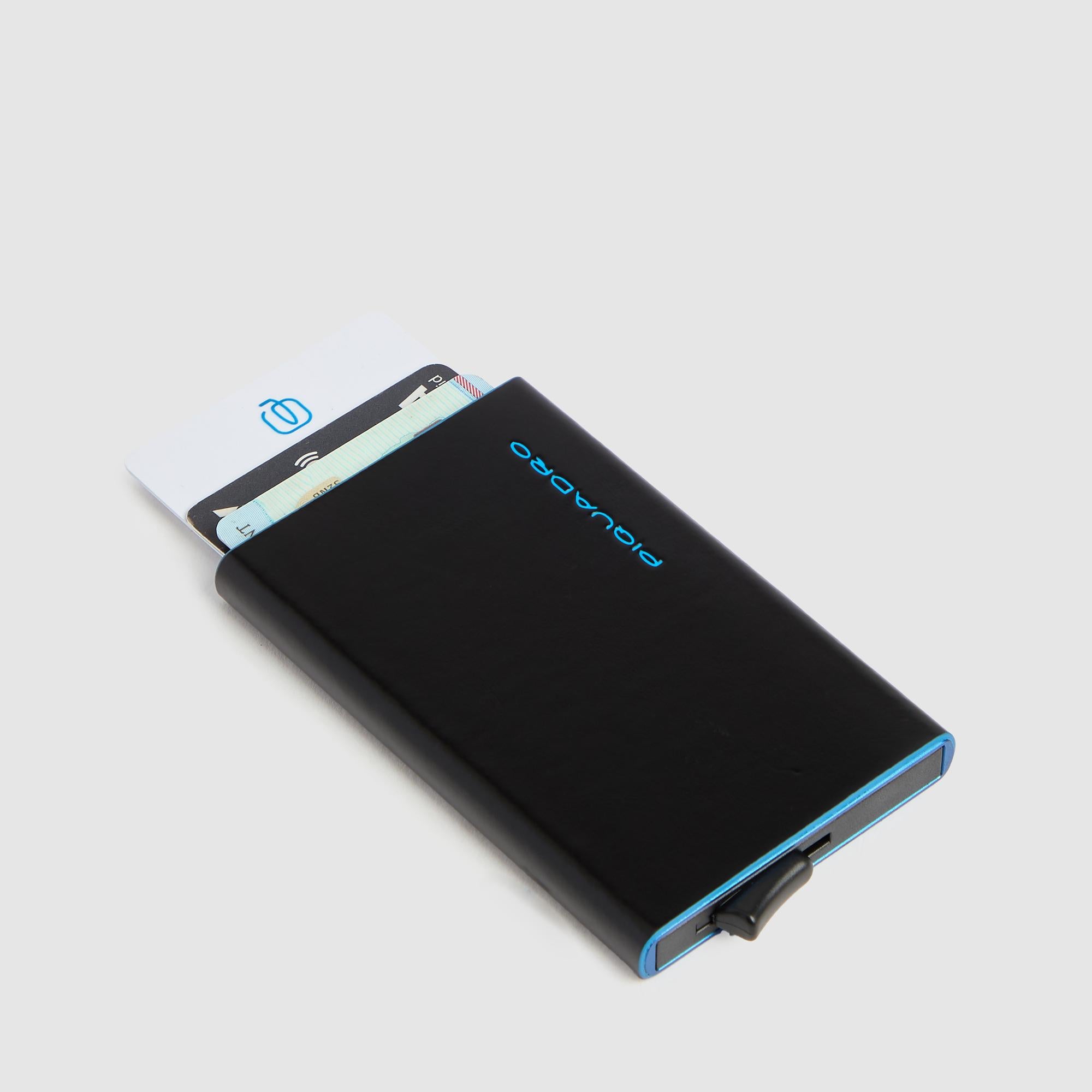 Portacarte uomo automatico - 3