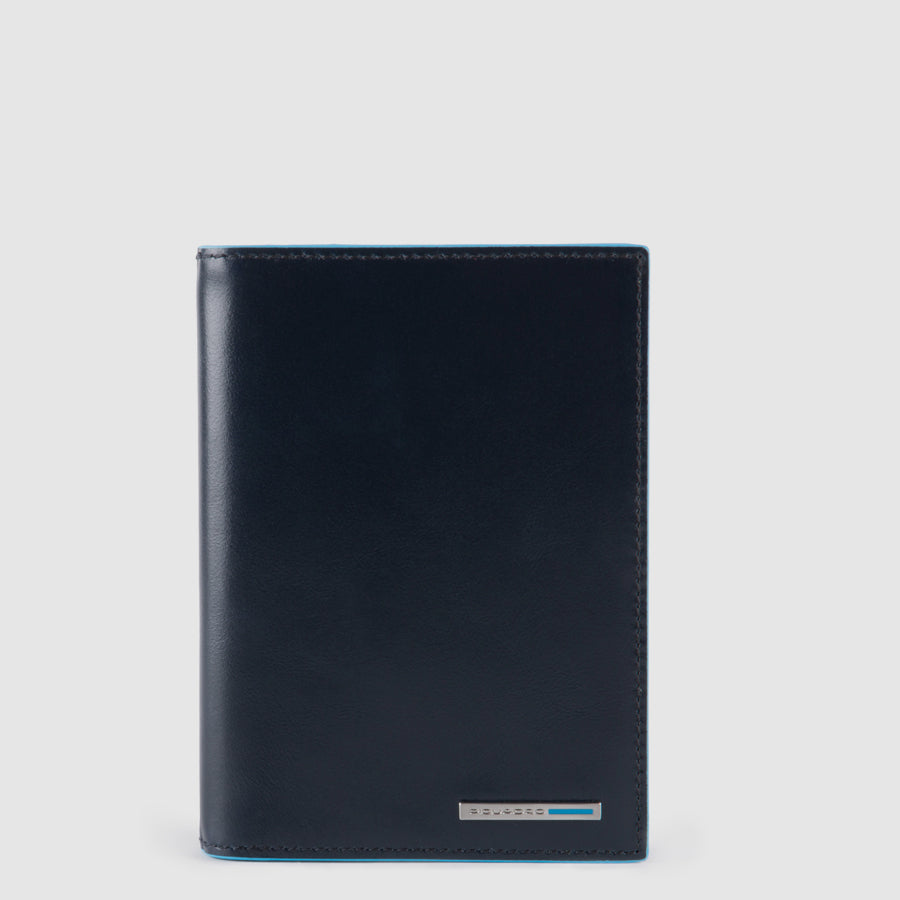 Passport holder with document sleeve, credit - 1