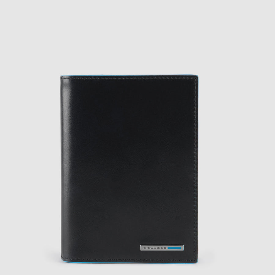 Passport holder with document sleeve, credit - 1