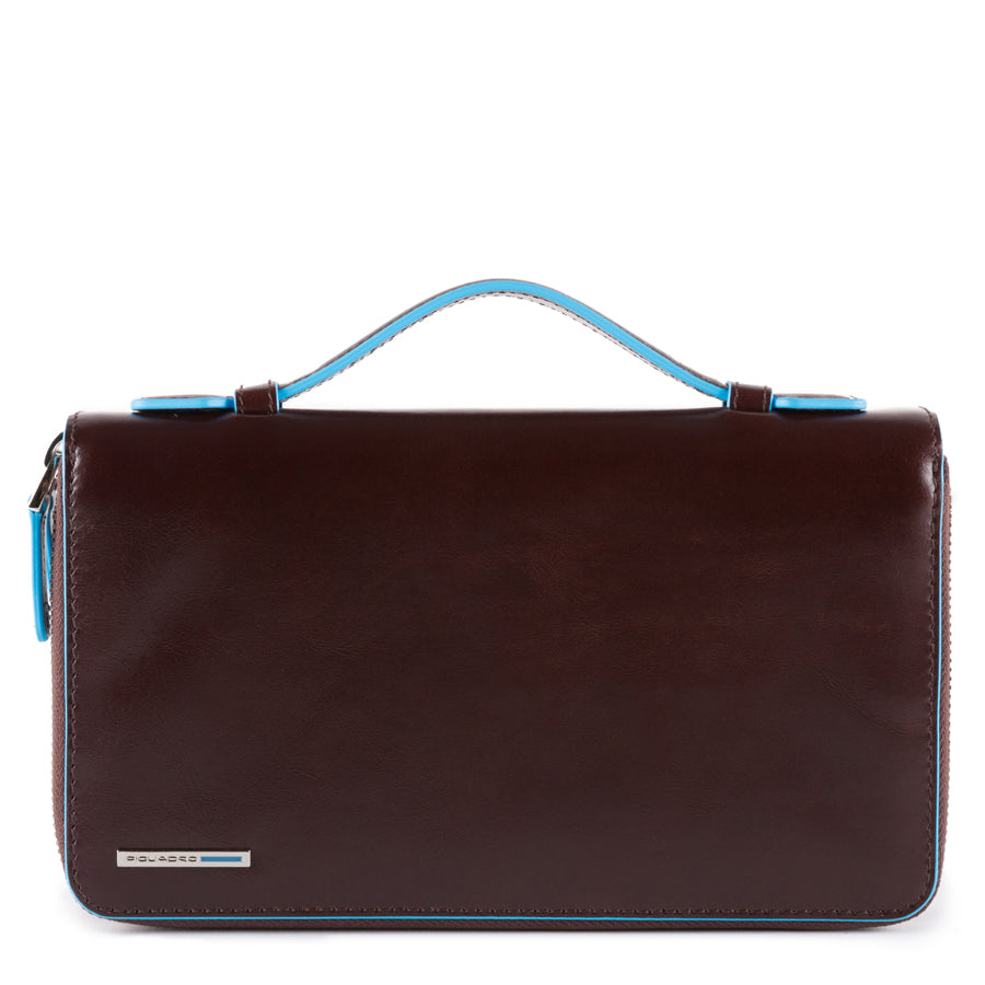Travel document holder with top handle - 2