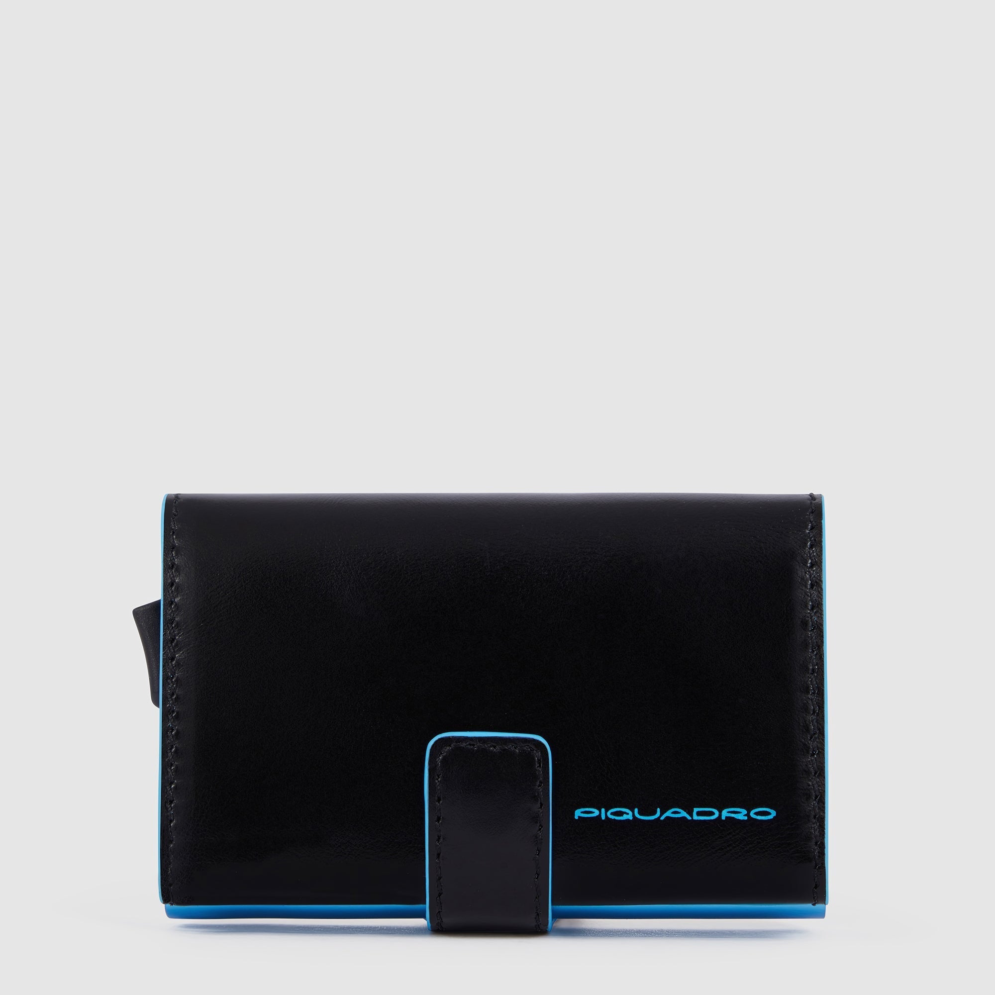 Compact wallet with dual pop-up card holder - 9