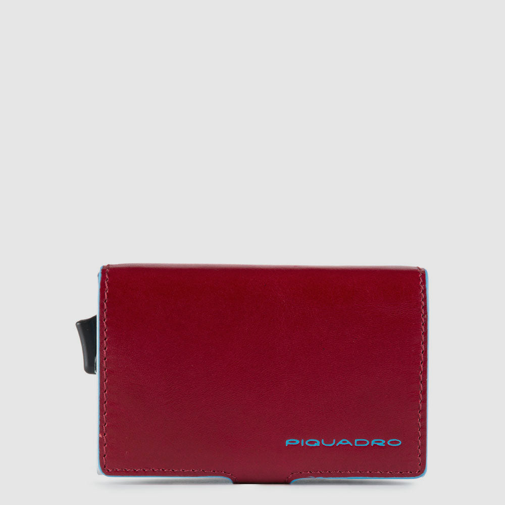 Double credit card case with sliding system - 12