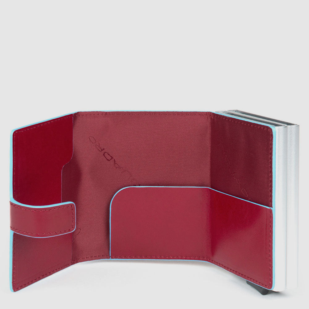 Double credit card case with sliding system - 13