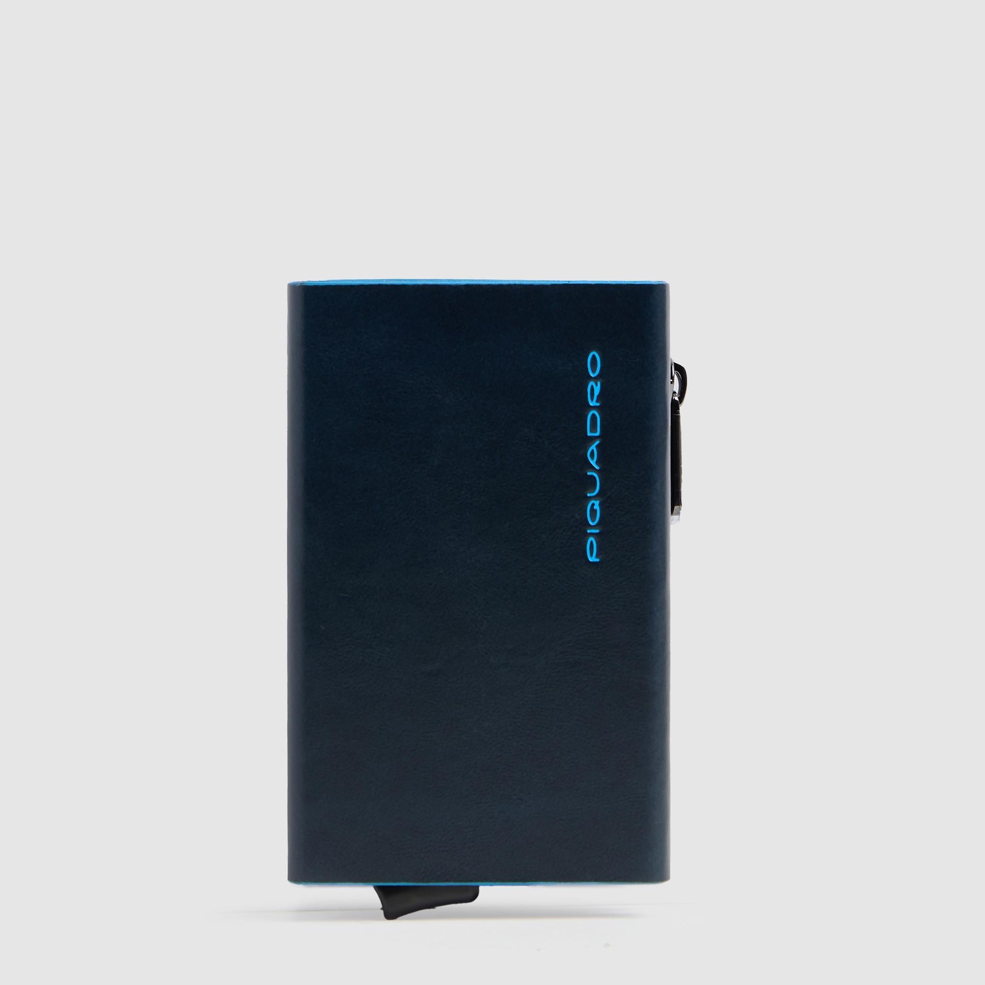 Pop-up wallet with money pocket - 1