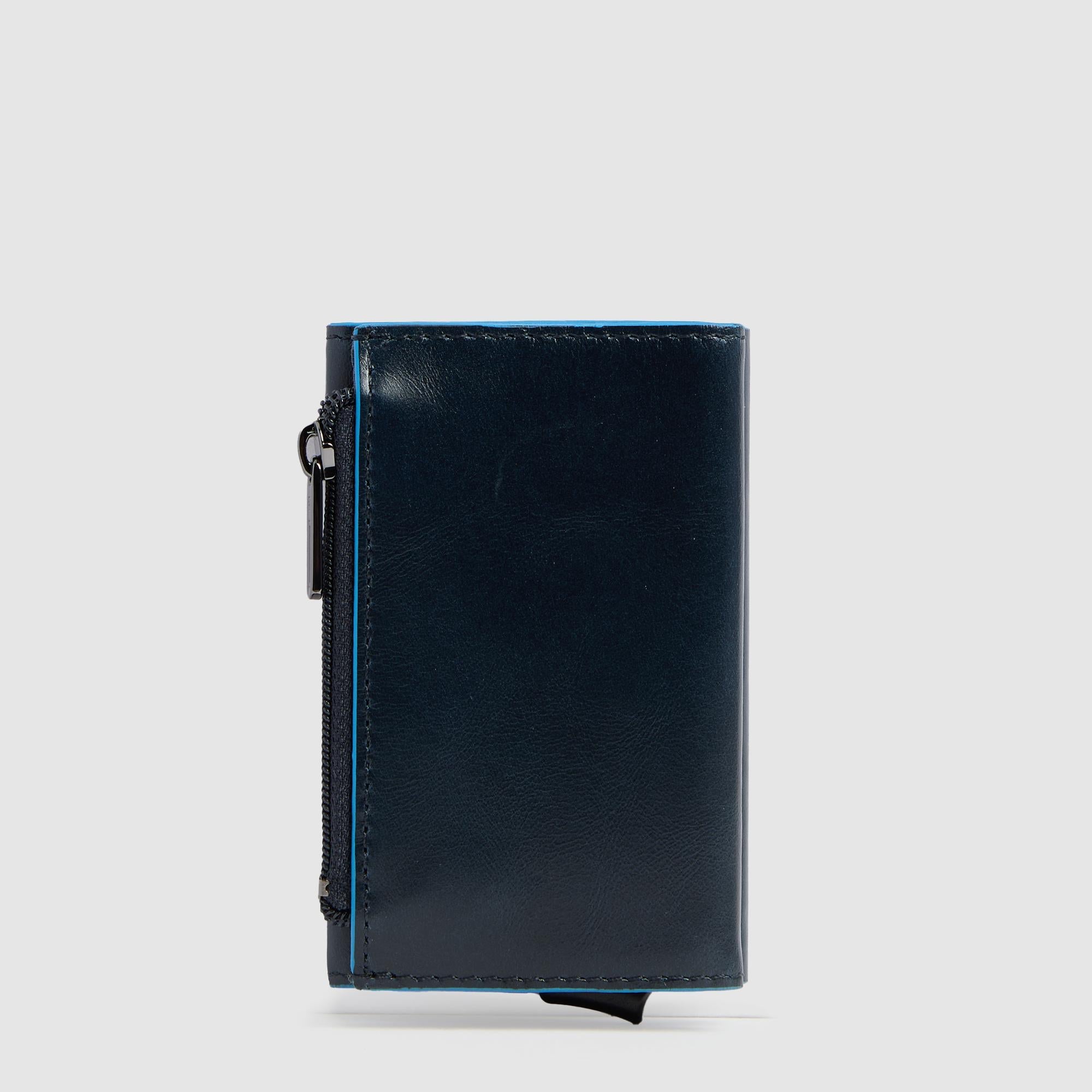 Pop-up wallet with money pocket - 2