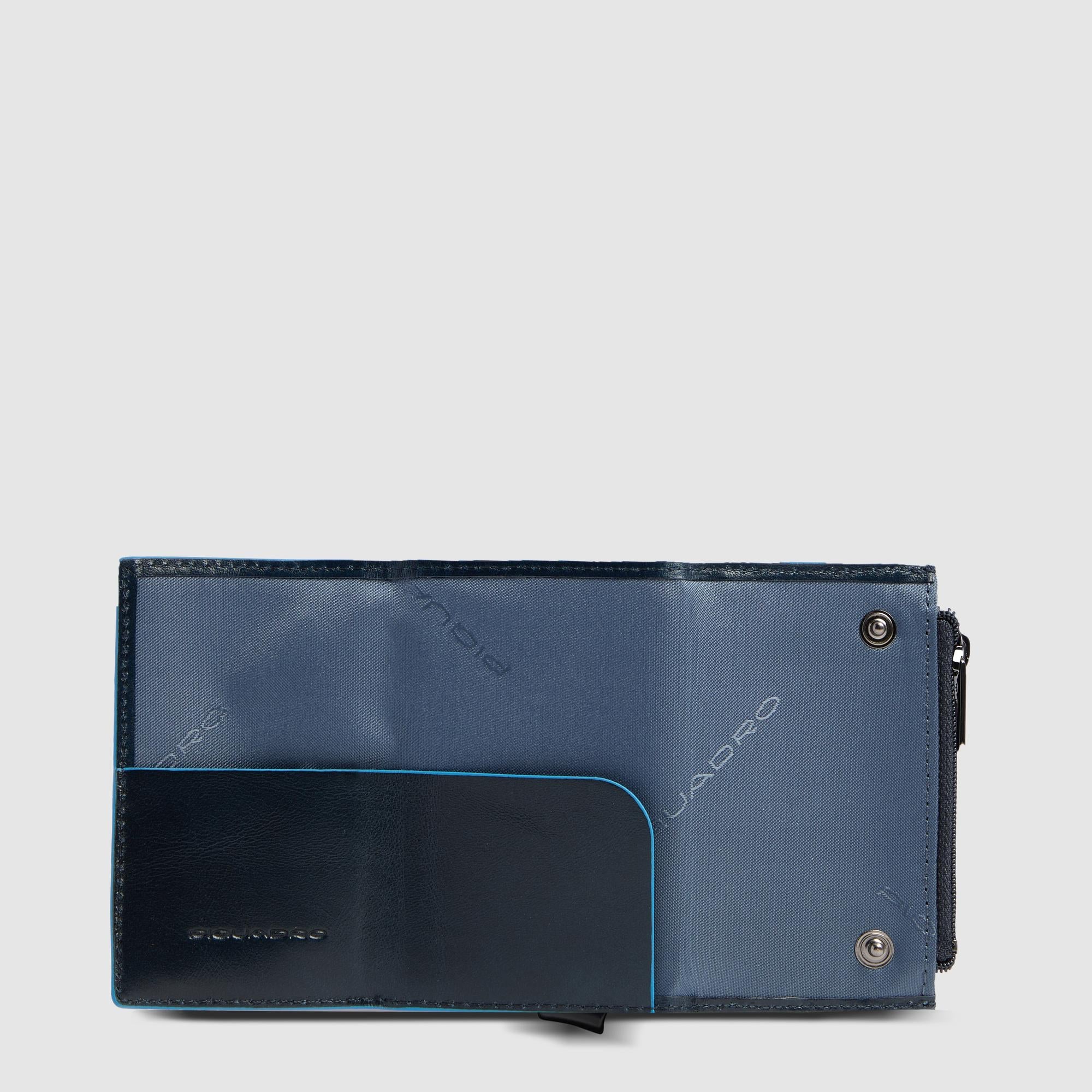 Pop-up wallet with money pocket - 3