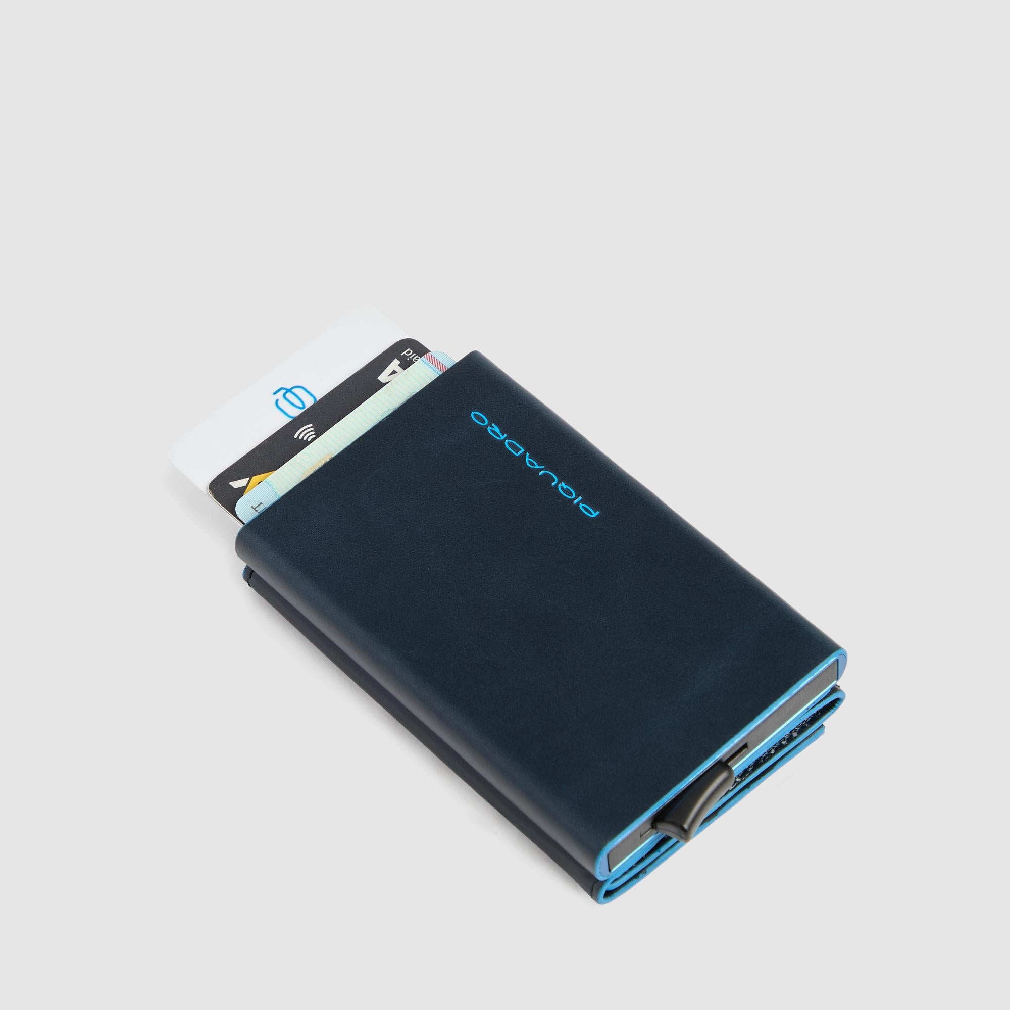 Pop-up wallet with money pocket - 4
