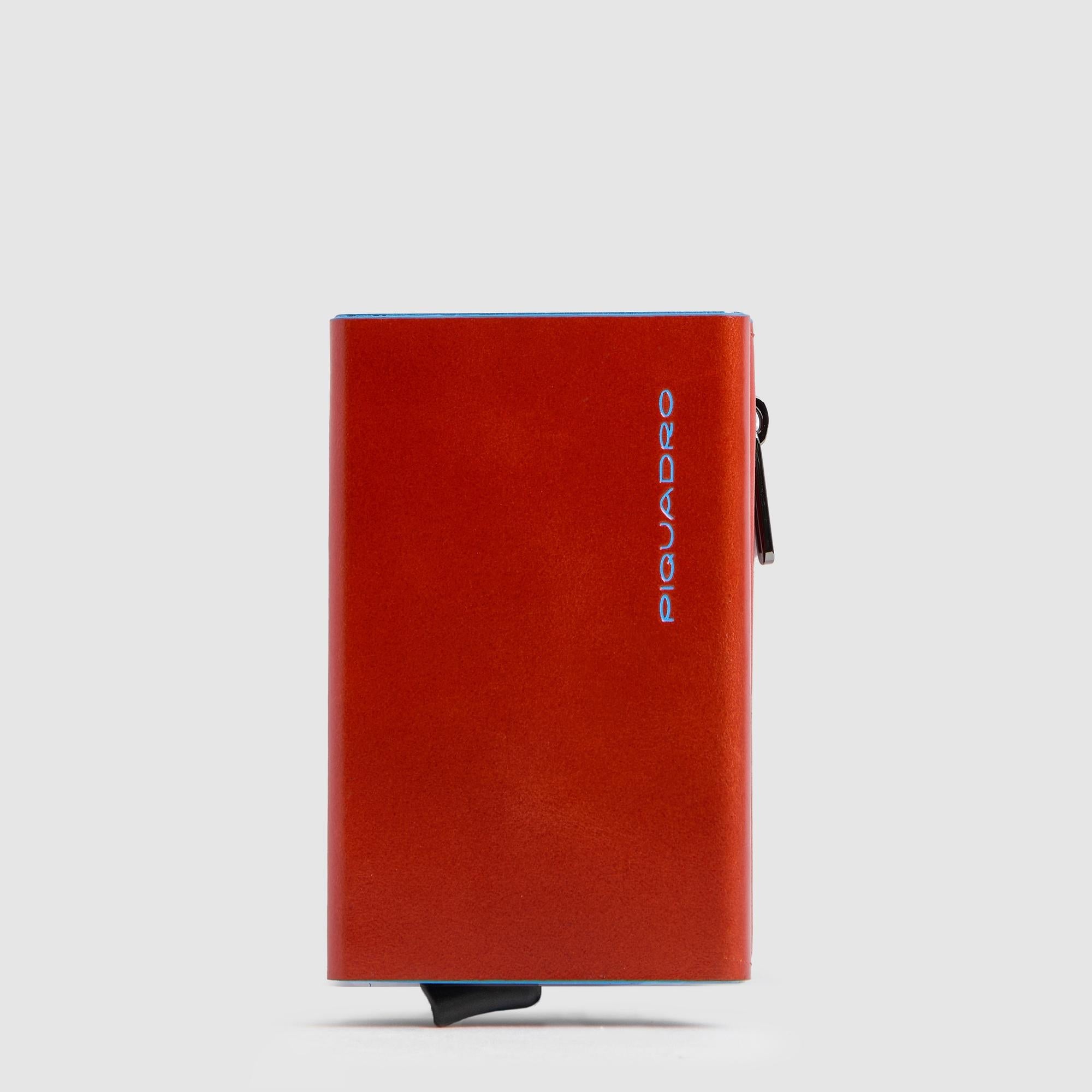 Pop-up wallet with money pocket - 1