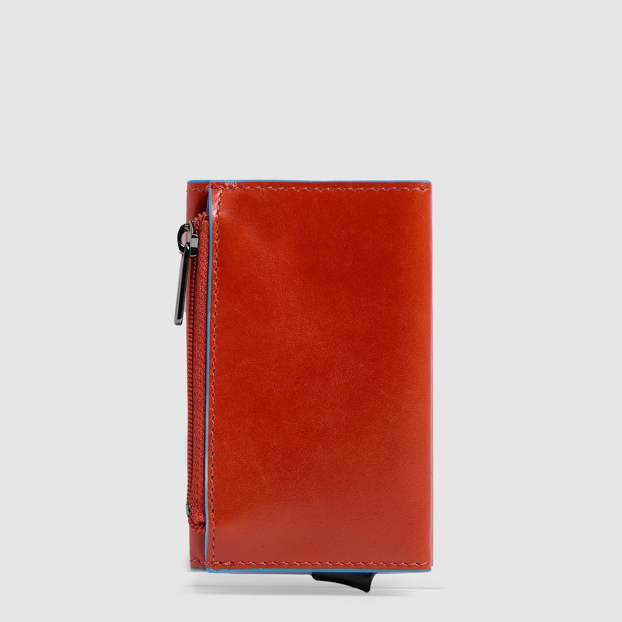 Pop-up wallet with money pocket - 2